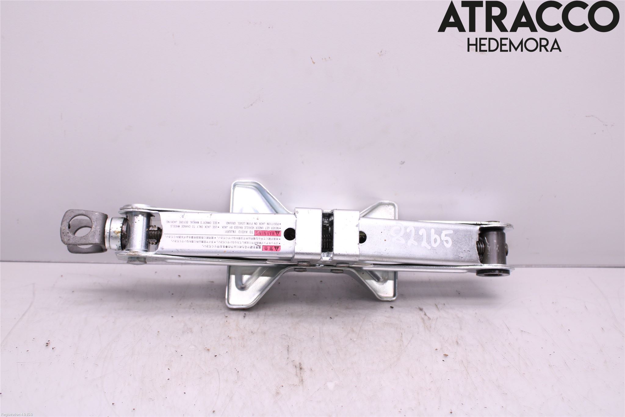 Suzuki SPLASH Domkraft