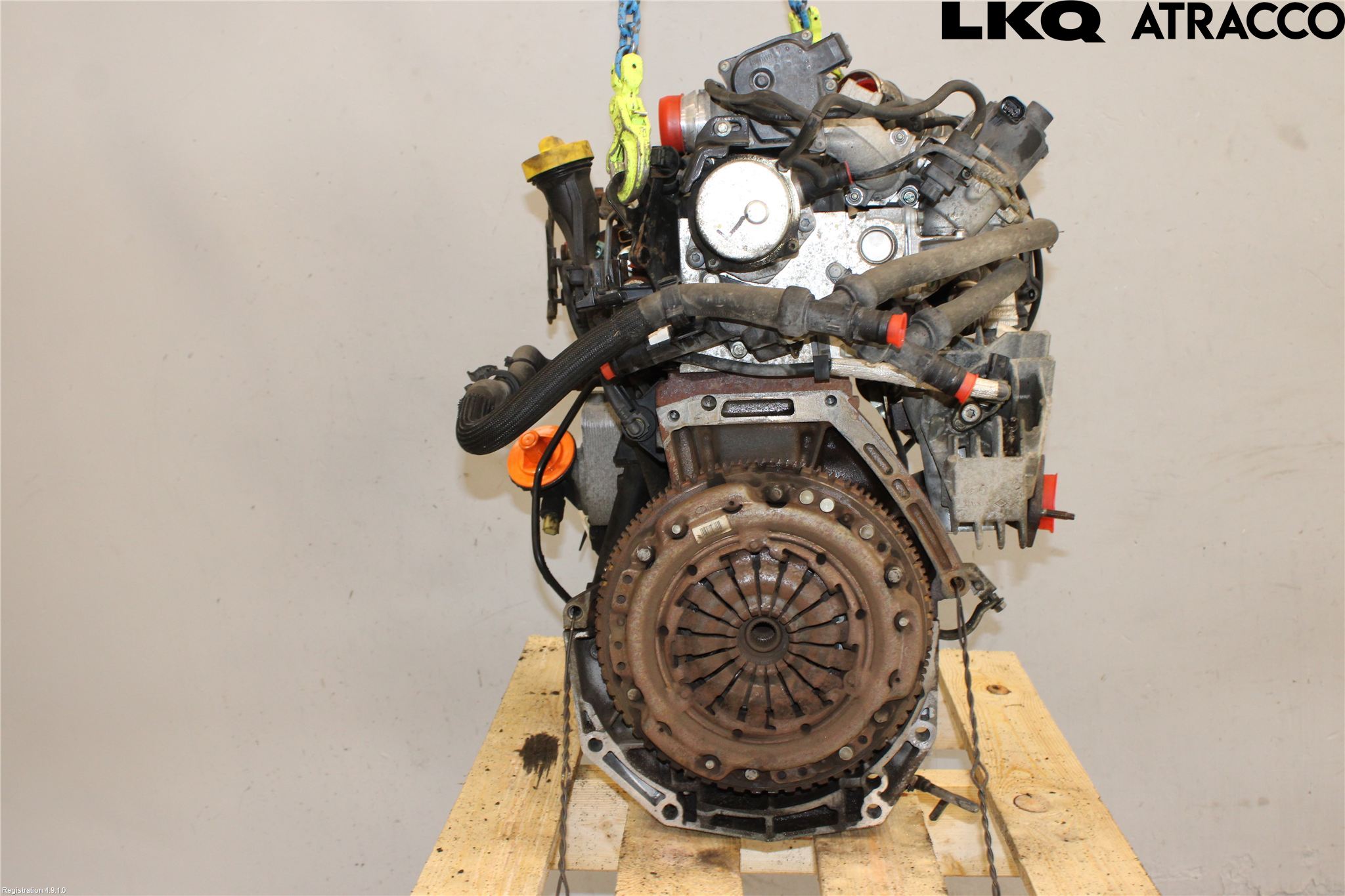 Renault MEGANE III 09-15 Motor Diesel