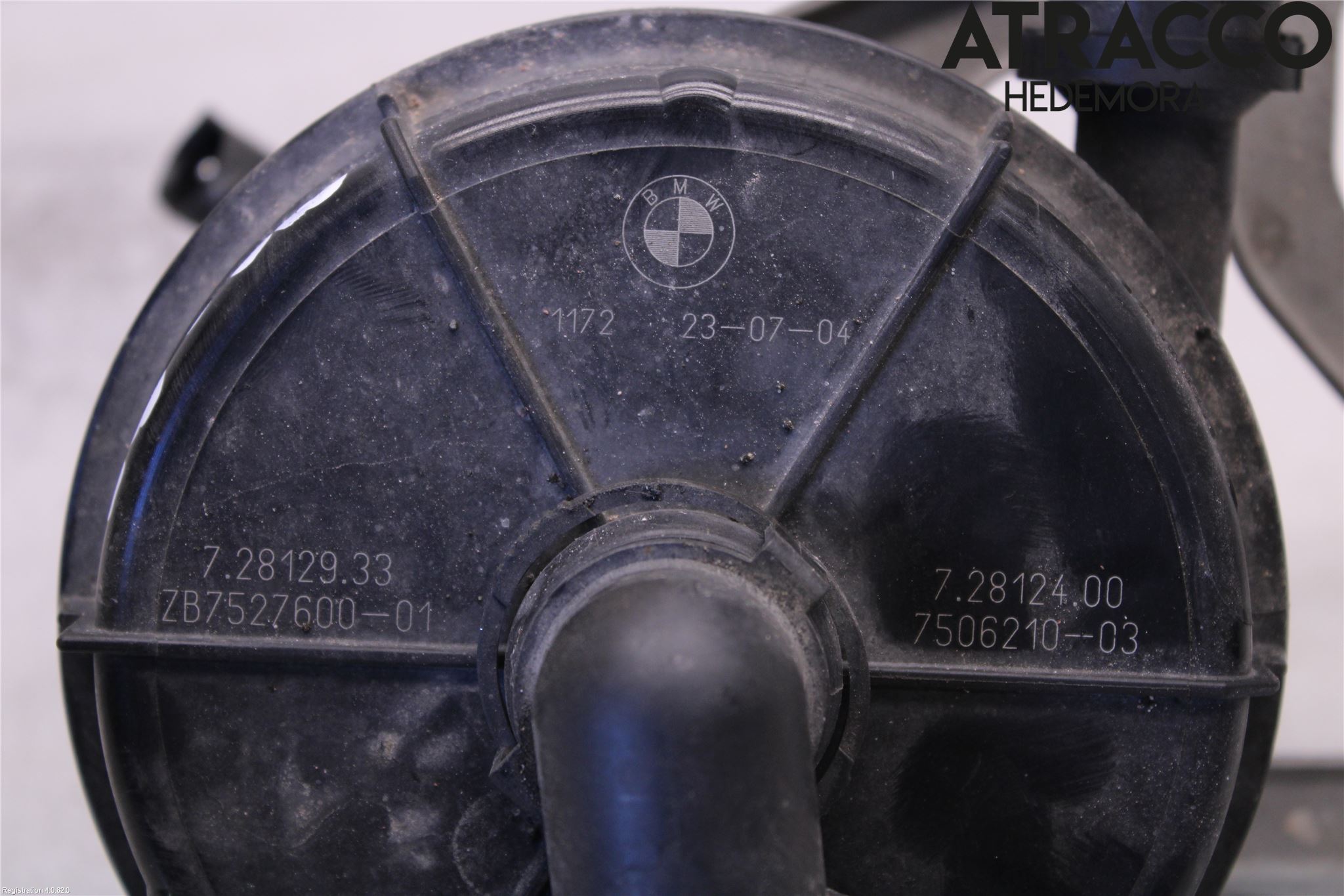 BMW 6 E63/64    02-10 Luftpump-Avgasrening