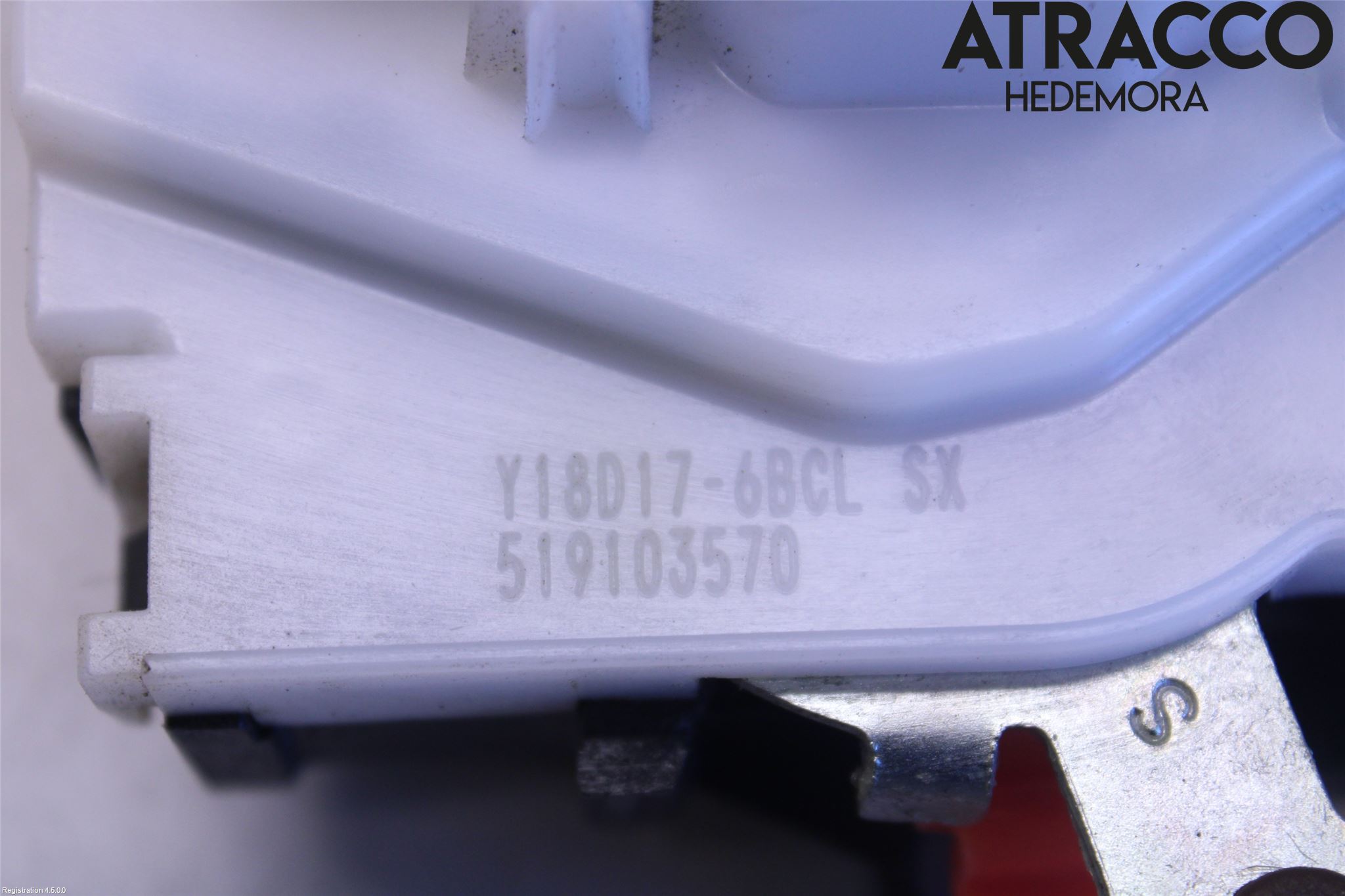 Opel COMBO D 12-18 Låskista Baklucka