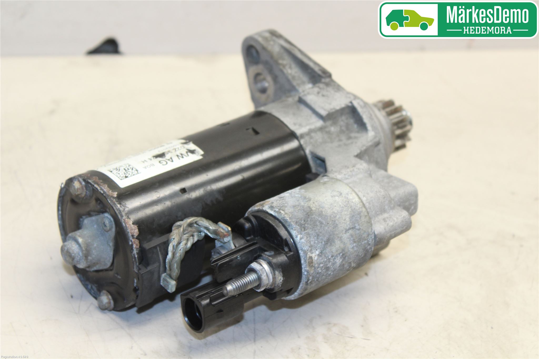 Volkswagen VW GOLF VI 09-13 Startmotor Diesel