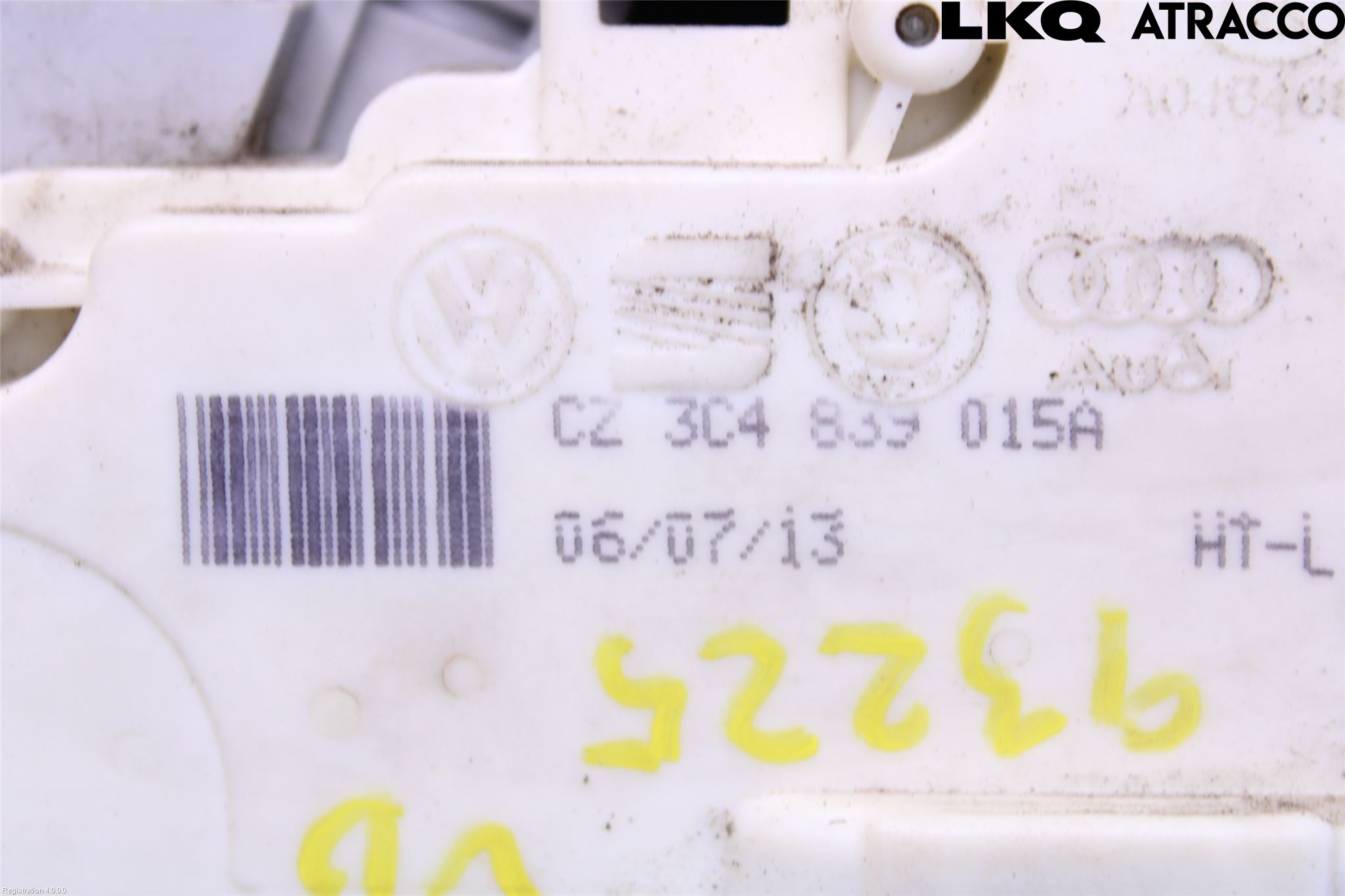 Volkswagen VW PASSAT 11-14 Låskista-Dörrlås