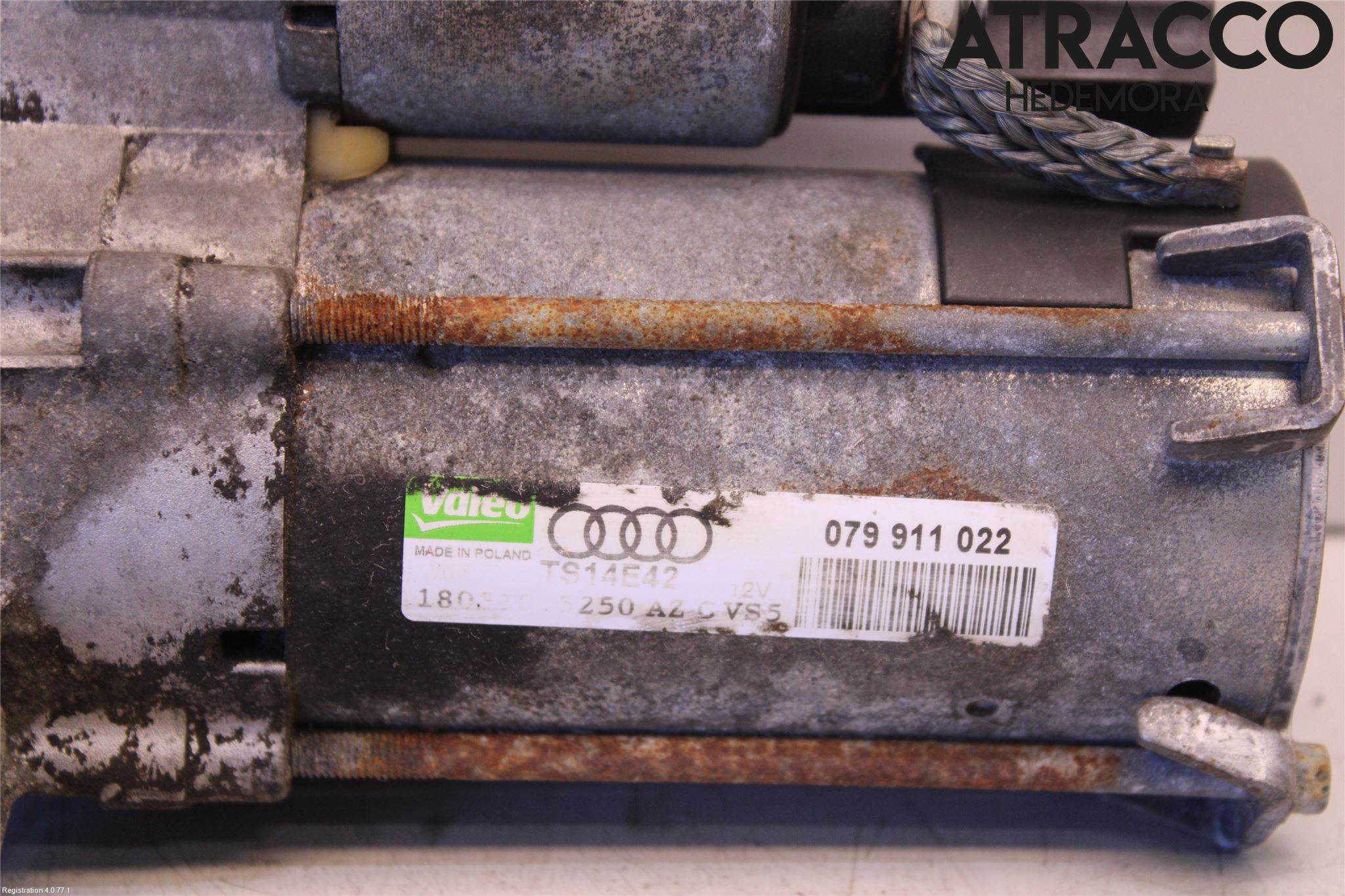 Audi A4/S4 08-11 Startmotor