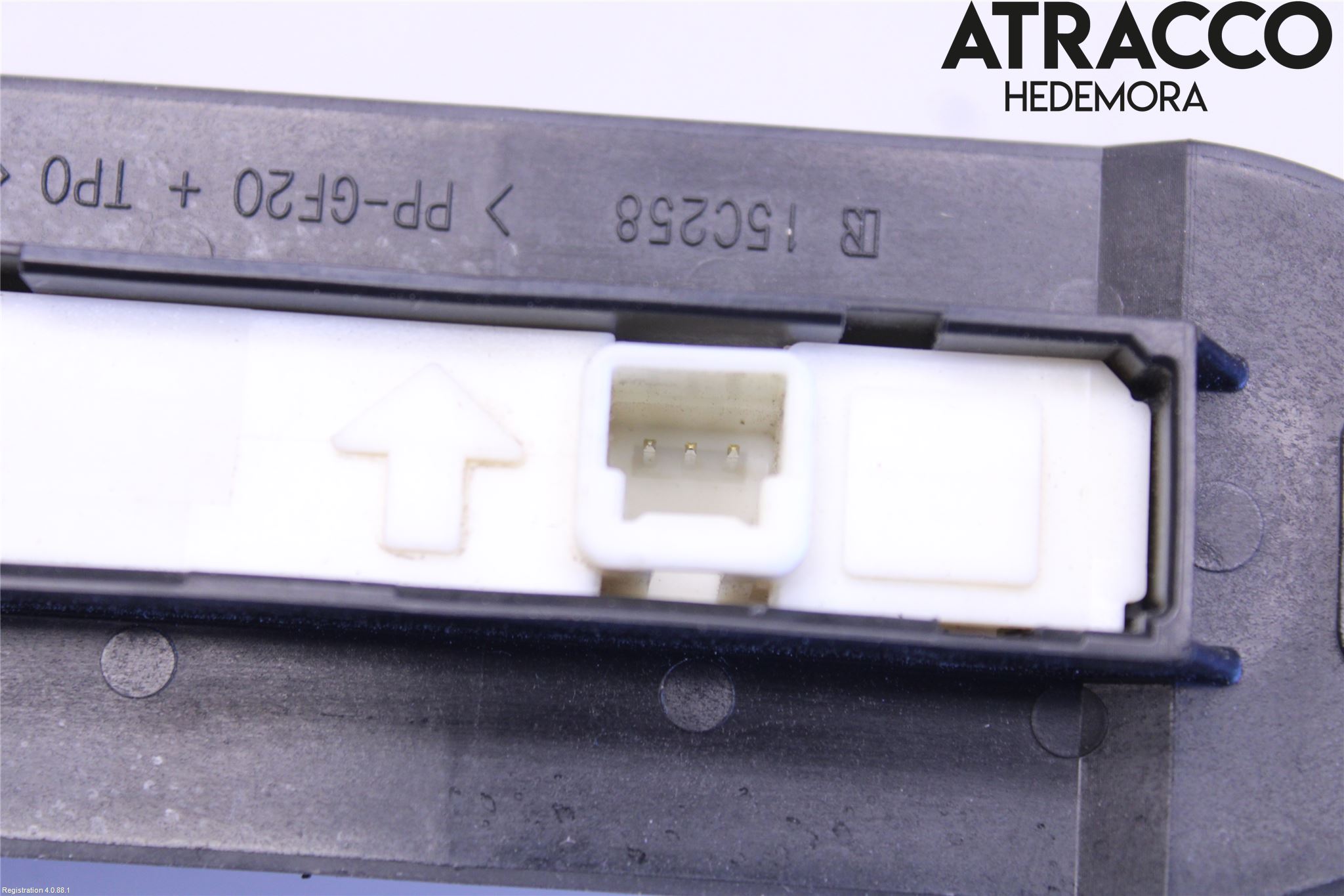 Lexus CT 200h Bakluckehandtag