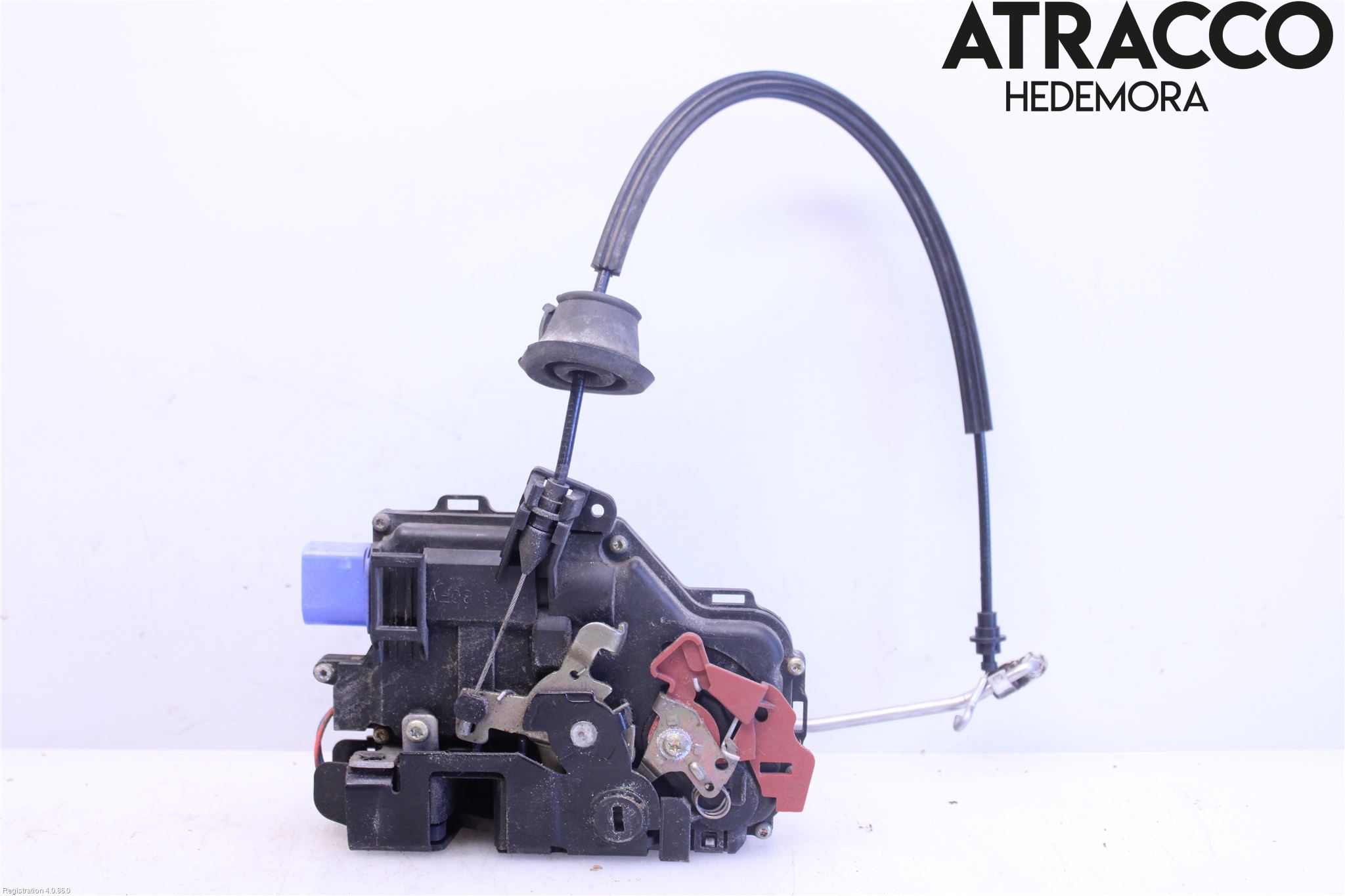 Audi A8/S8 4E  02-09 Låskista-Dörrlås