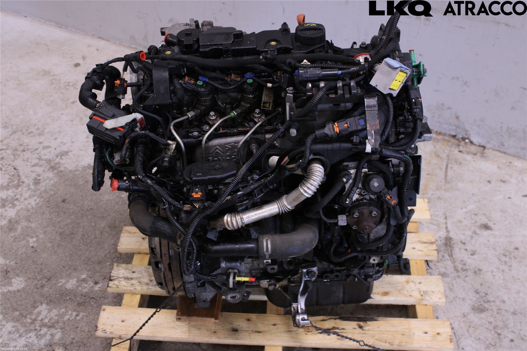Peugeot 308 14-21 Motor Diesel