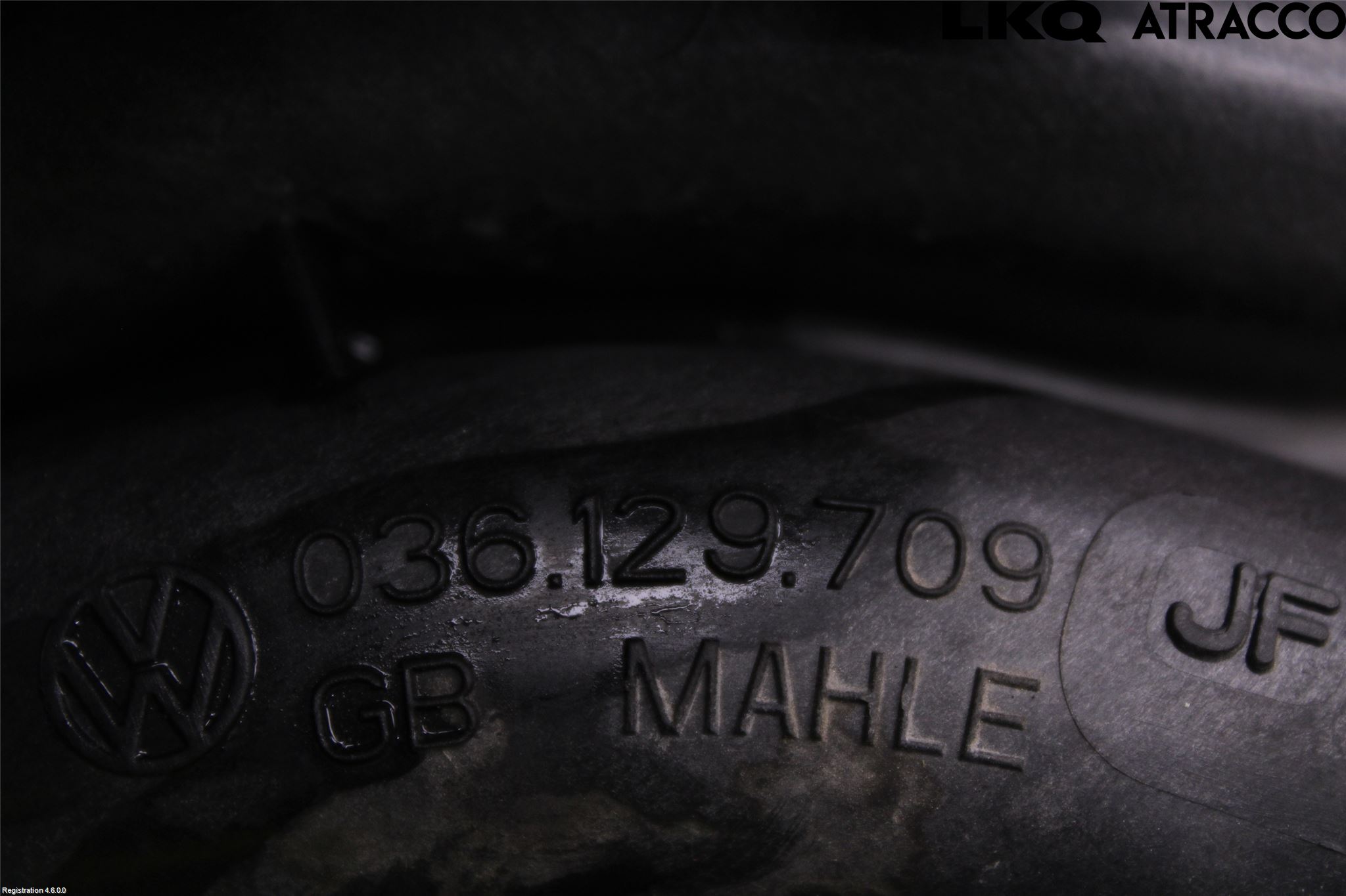 Volkswagen VW POLO 10-17 Grenrör Insug