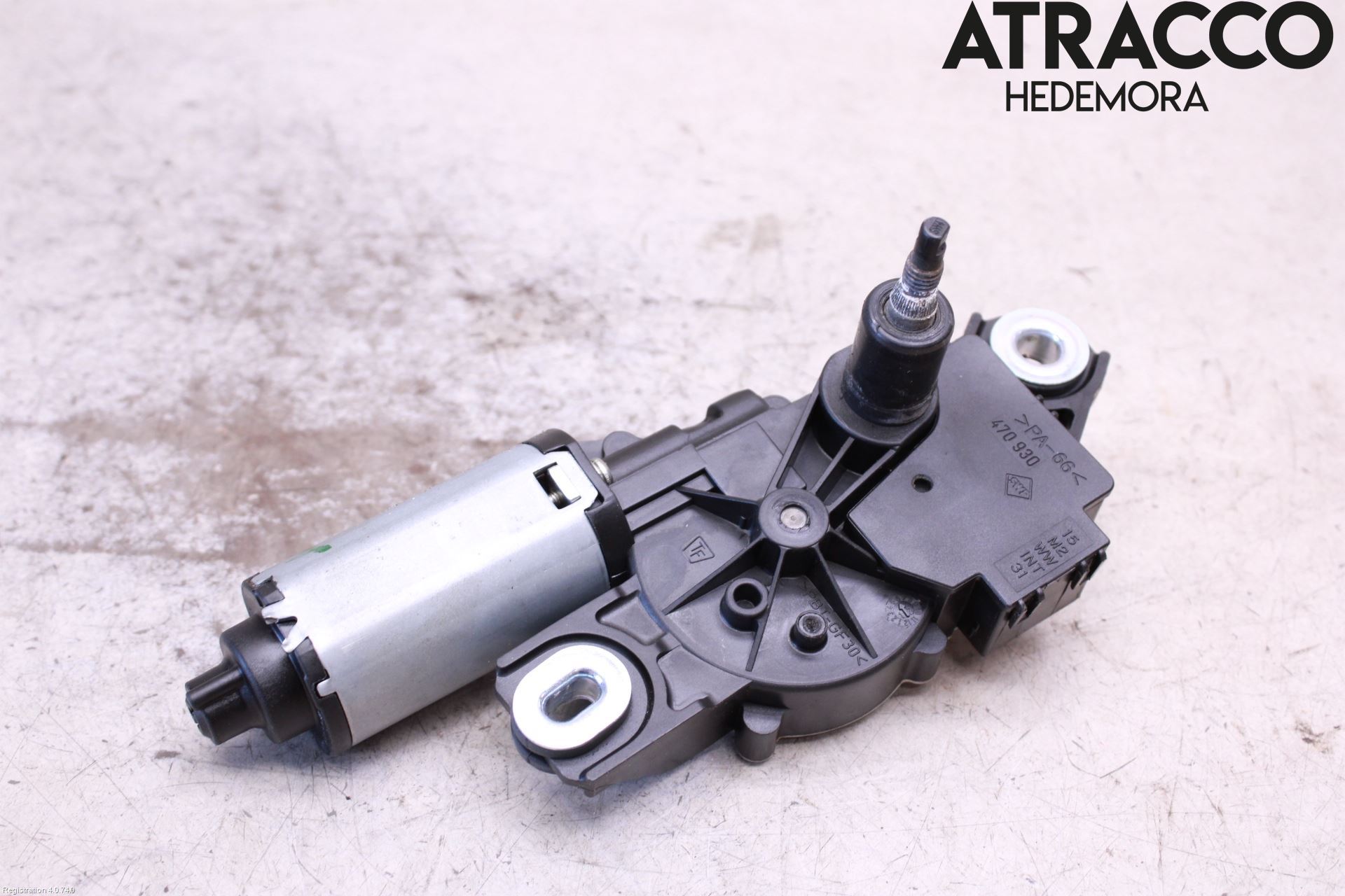 Volkswagen VW CADDY 11-15 Torkarmotor Baklucka