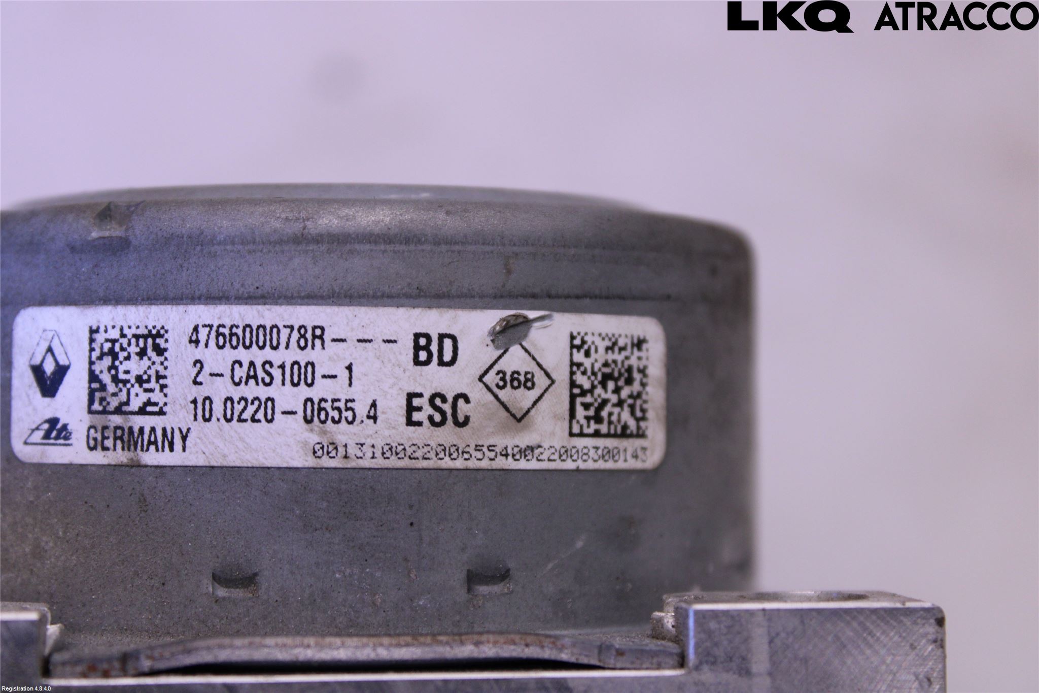 Dacia DOKKER 13- Abs Hydraulaggregat