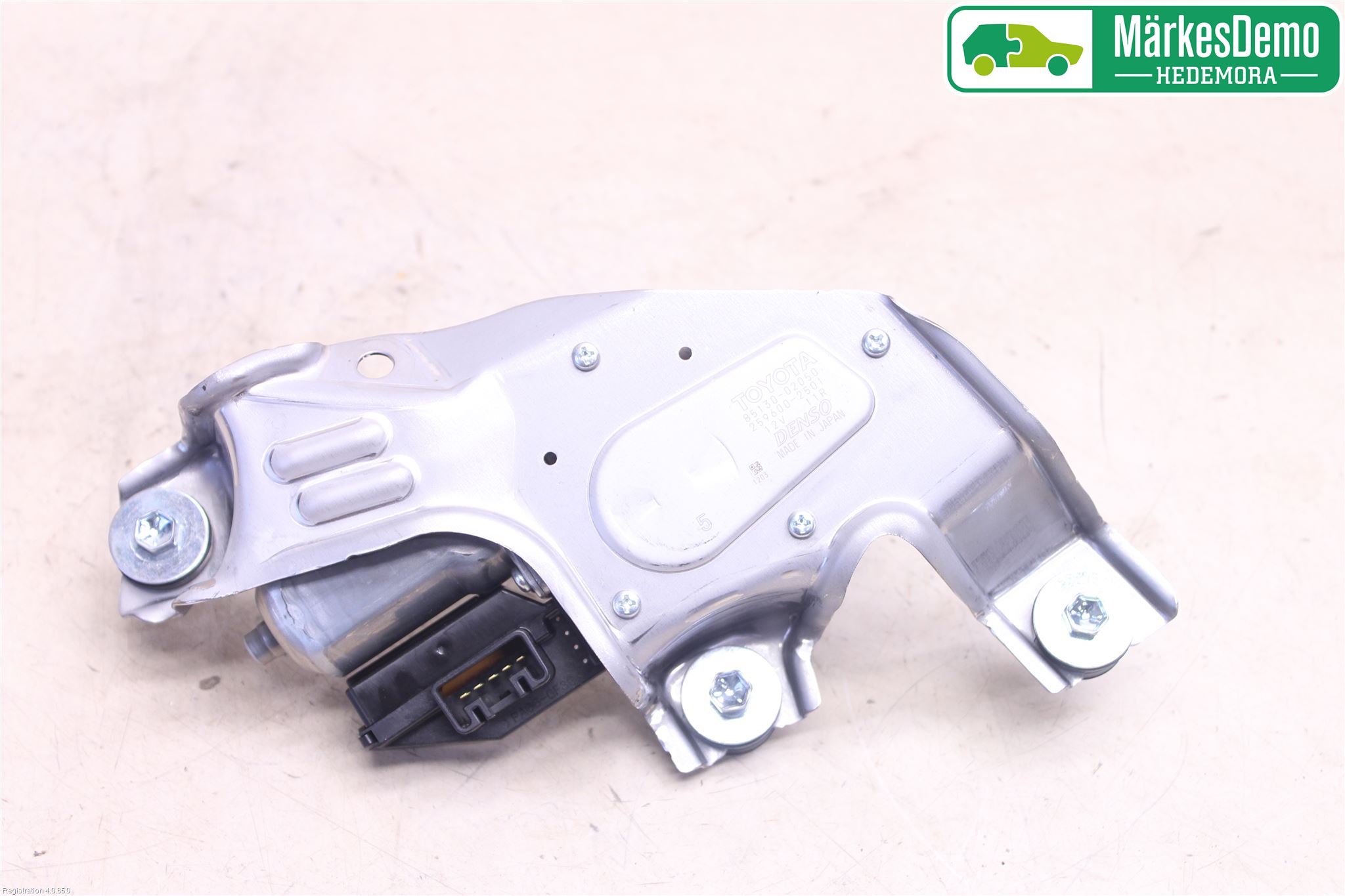 Toyota AURIS 13-19 Torkarmotor Baklucka