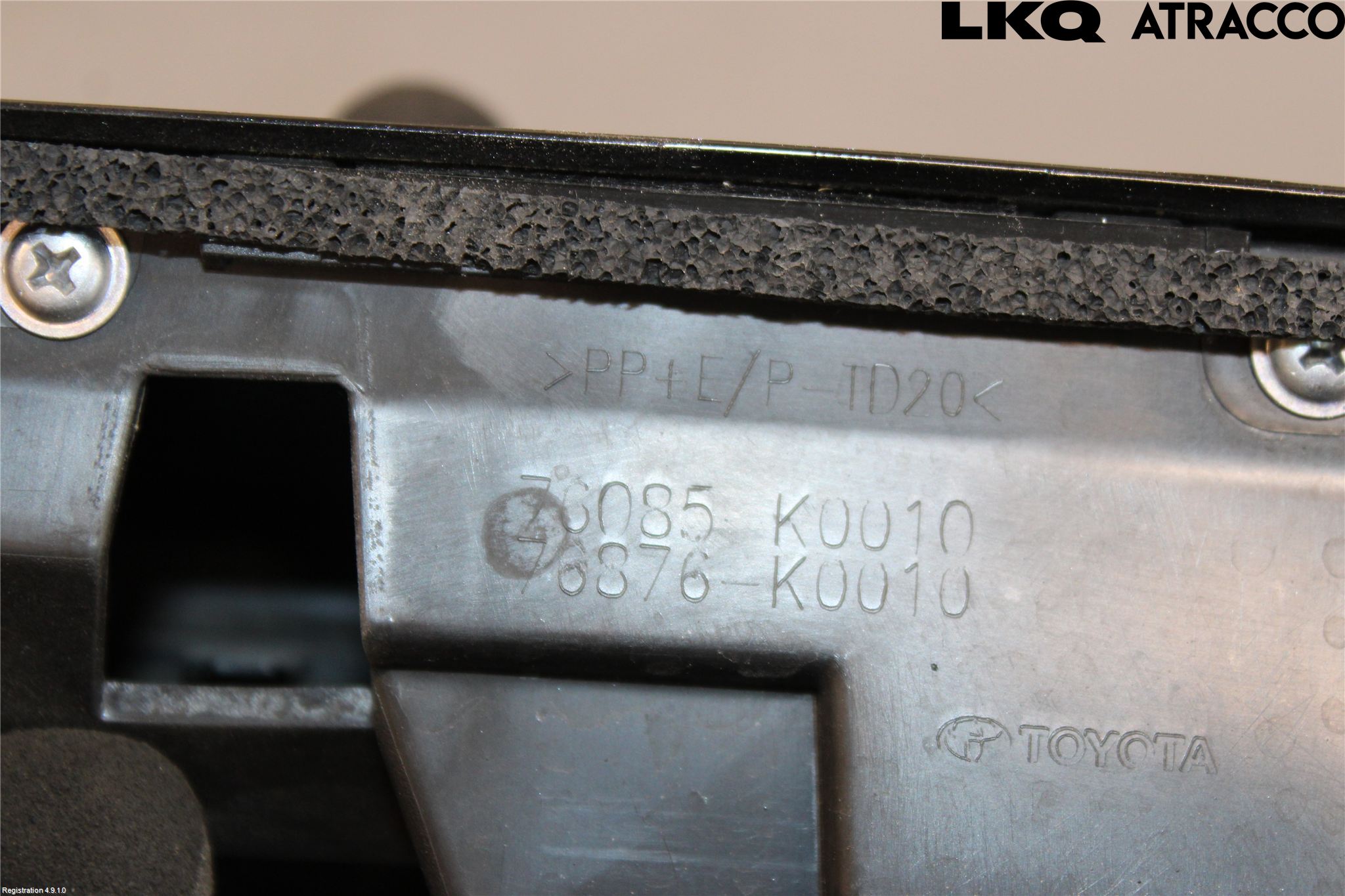 Toyota YARIS XP21 20- Spoiler Baklucka