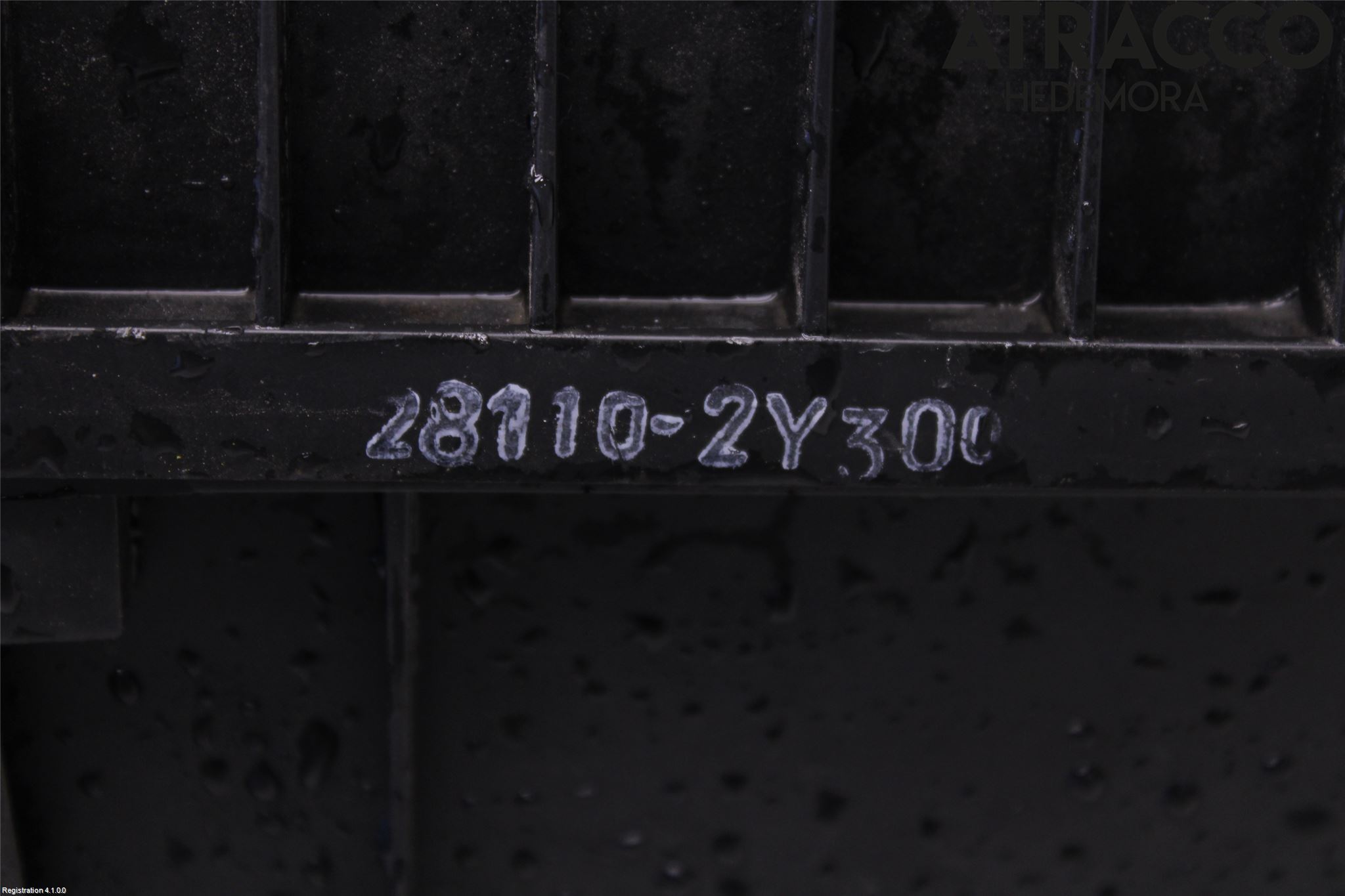 Hyundai ix35 Luftrenare