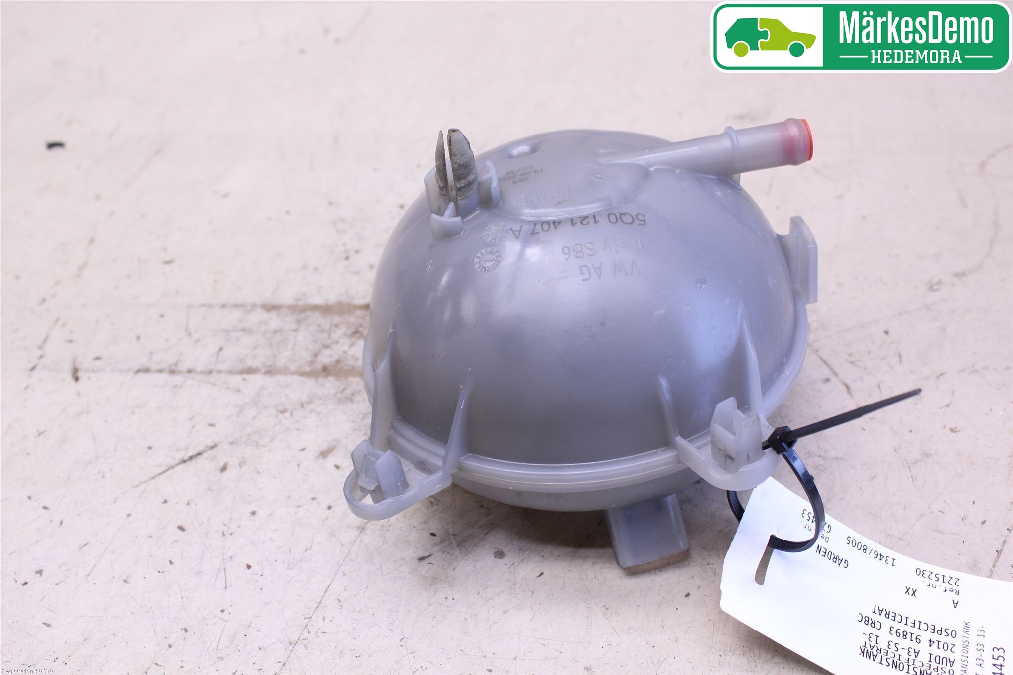 Audi A3/S3 8V 13-20 Expansionstank