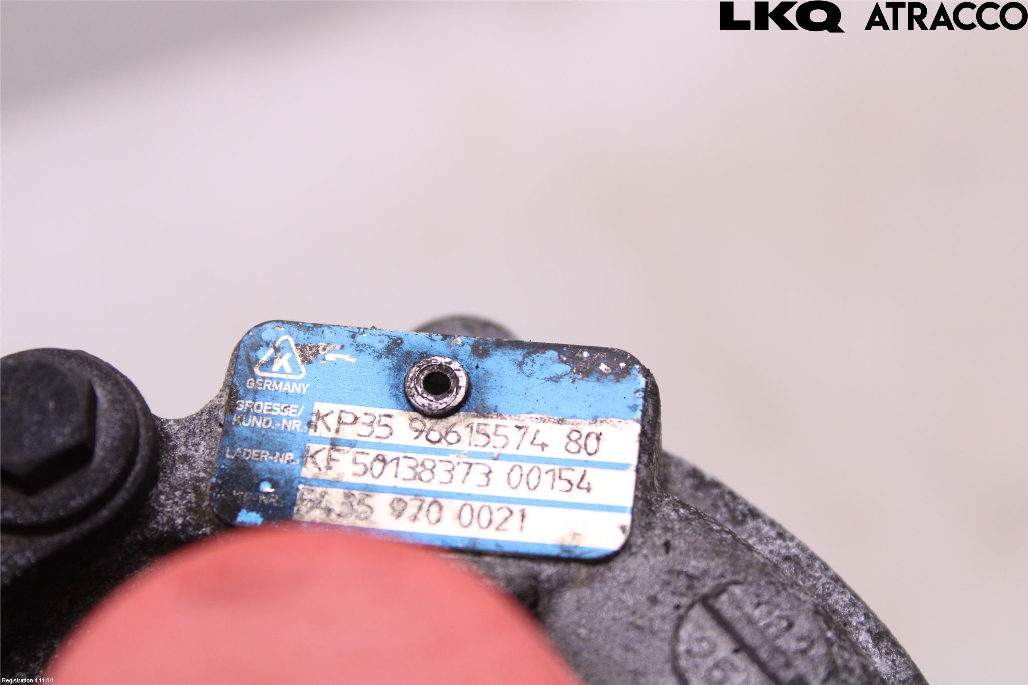 Citroen NEMO Turboaggregat