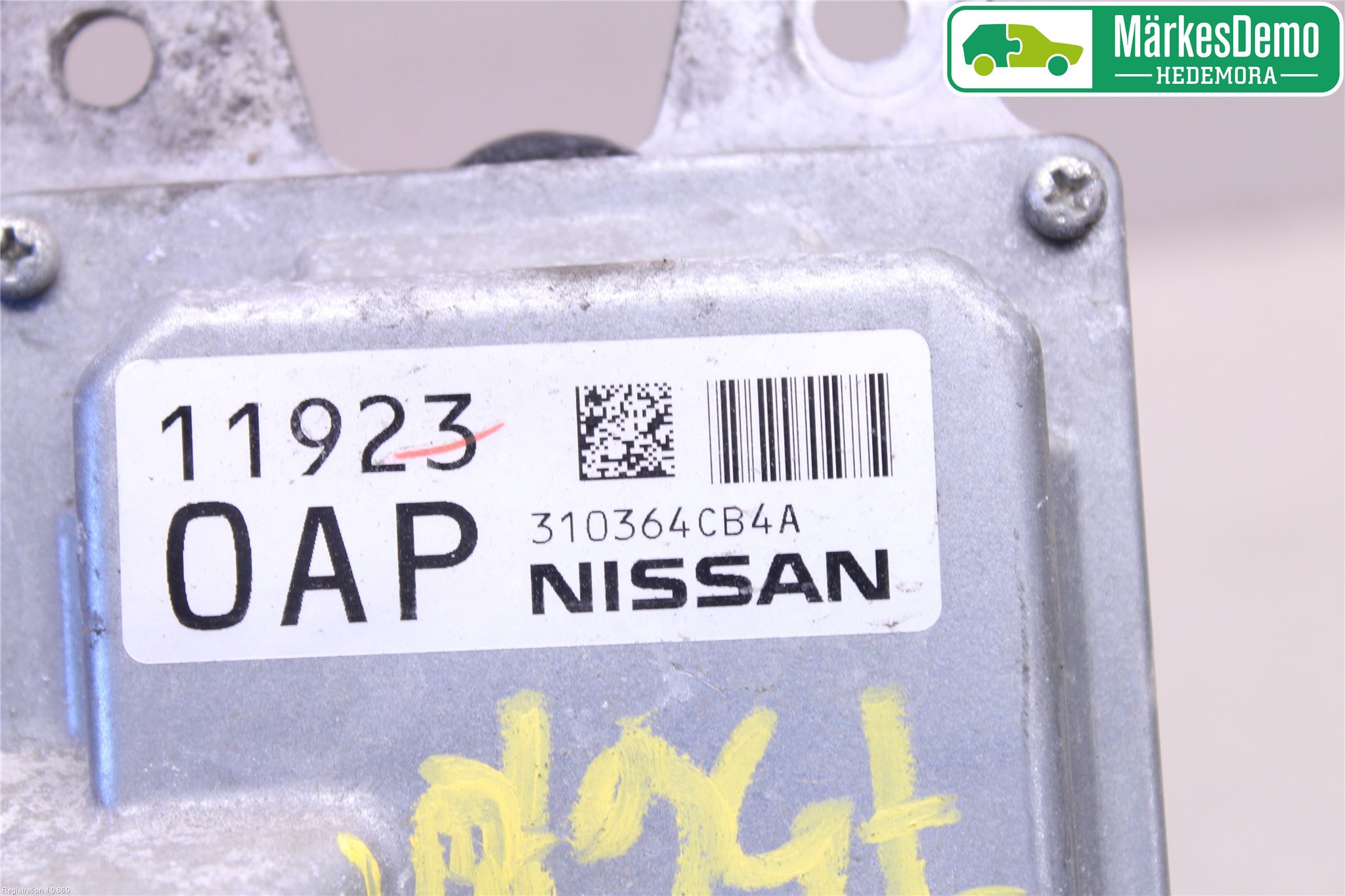 Nissan X-TRAIL 14-21 Styrenhet Växellåda