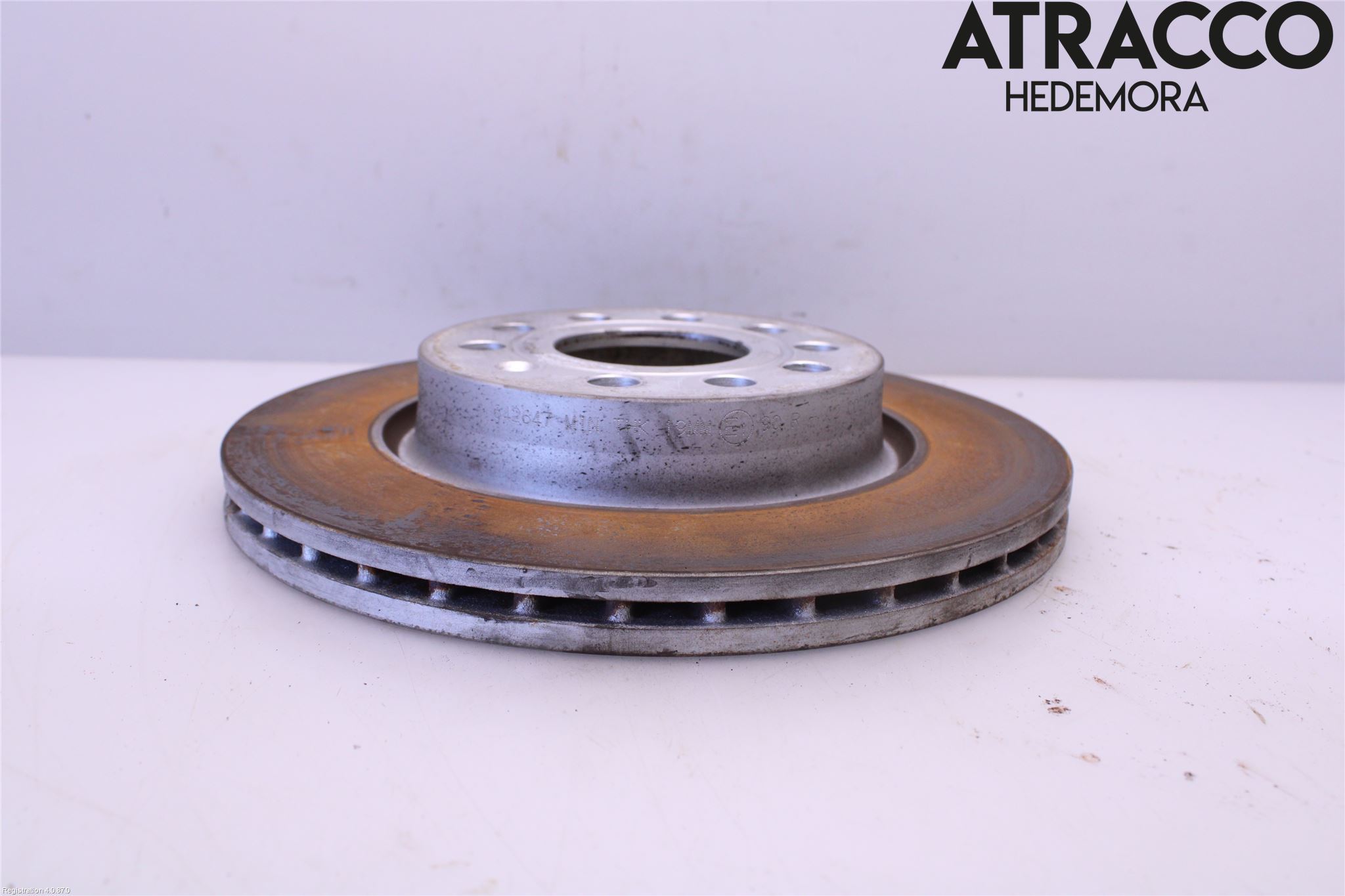 Volkswagen VW GOLF V 04-09 Bromsskiva Fram