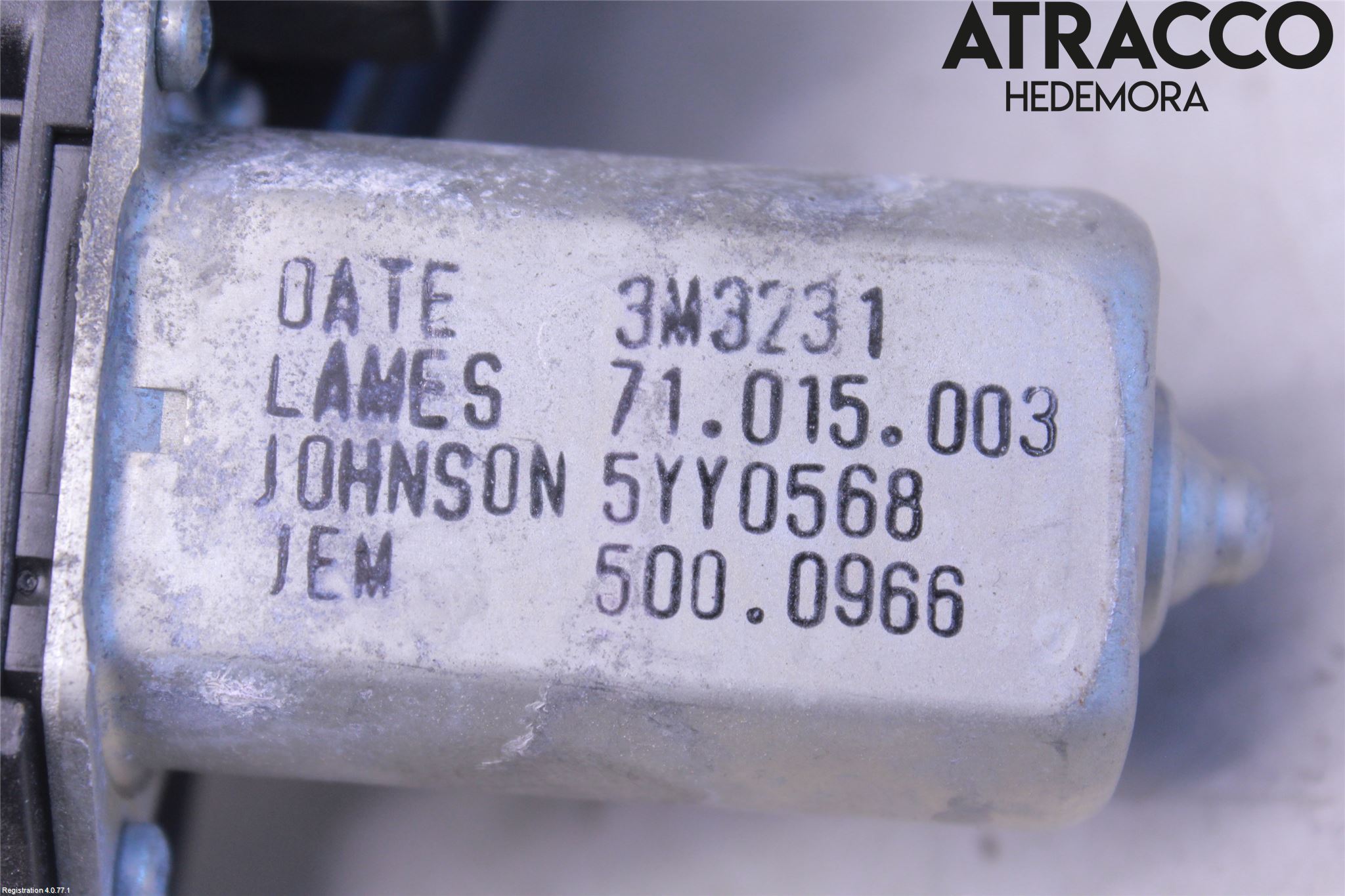 BMW 1 F20/F21 11-19 Fönsterhiss El Kompl