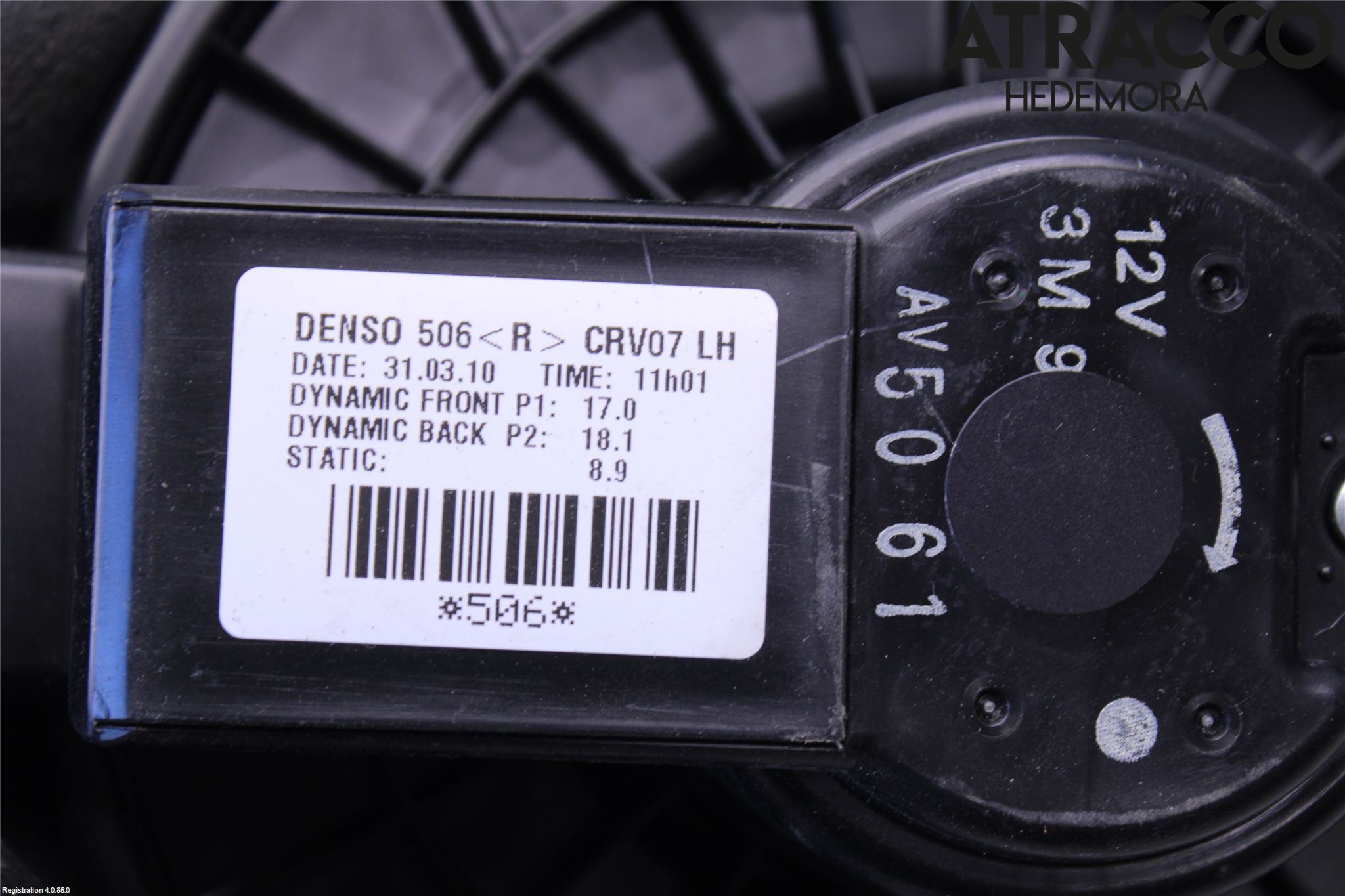 Honda CR-V 07-12 Ac Värmefläkt