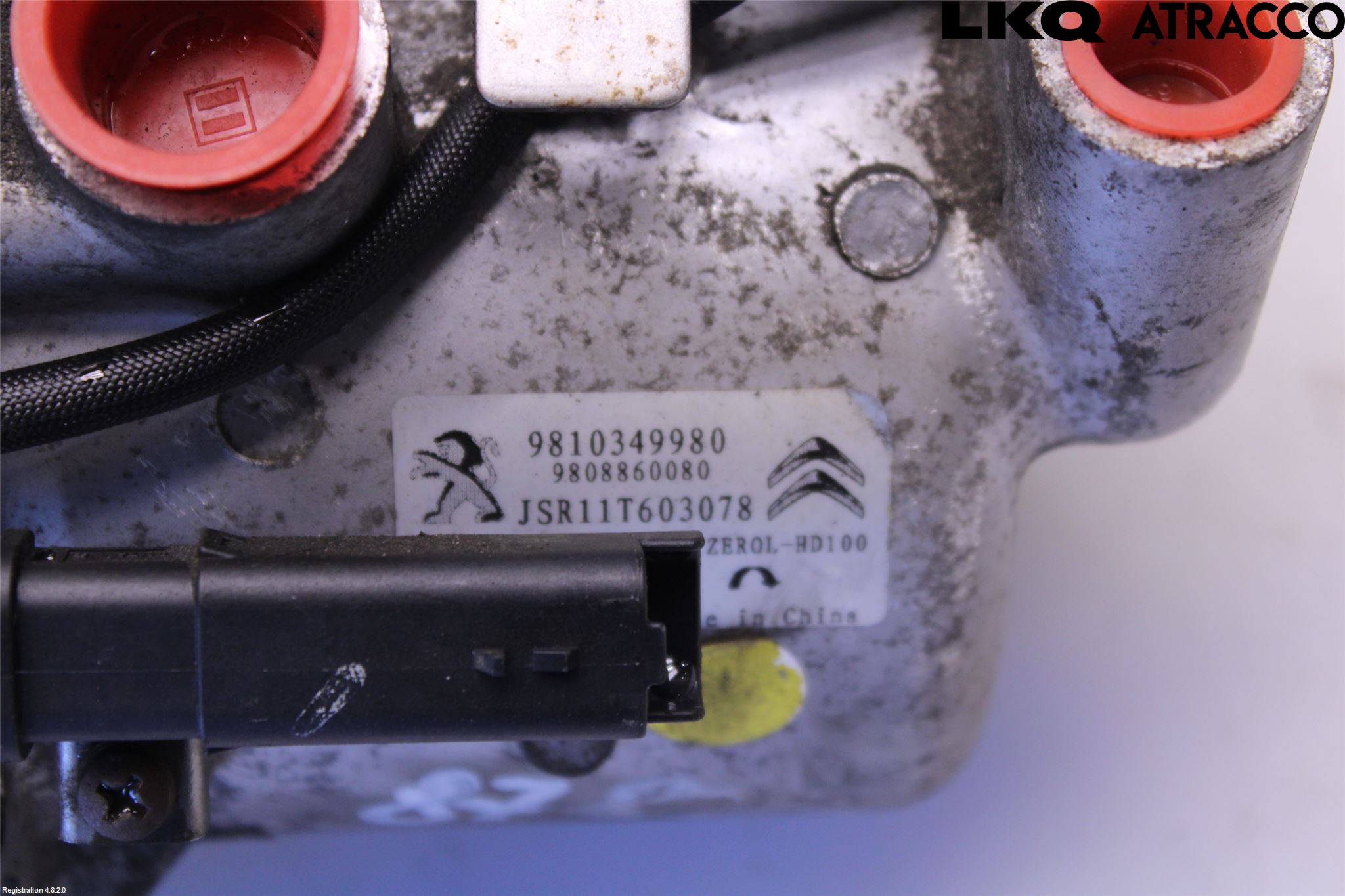 Citroen C3 AIRCROSS 18-23 Ac Kompressor