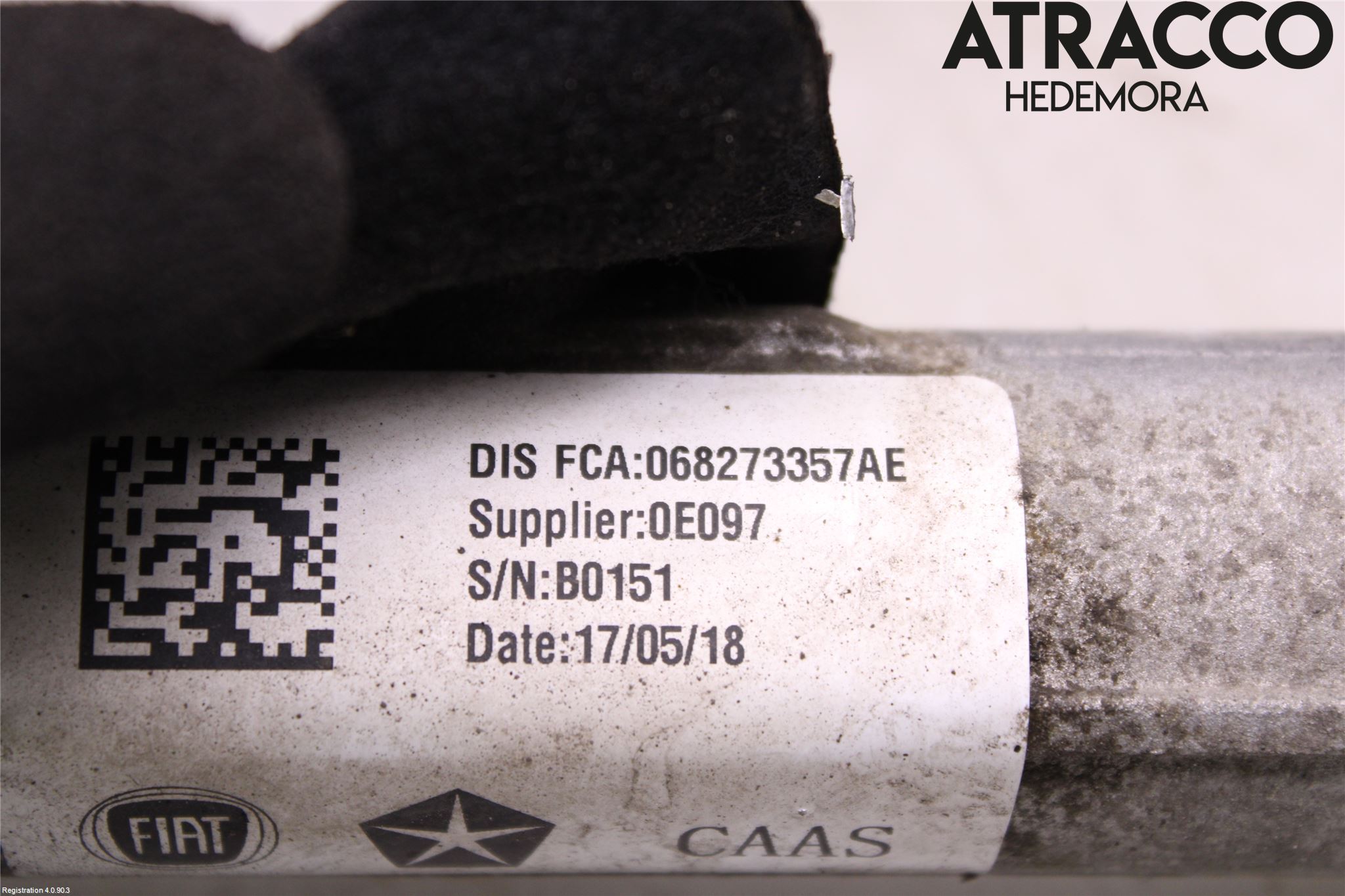 Jeep COMPASS Styrväxel-Snäcka