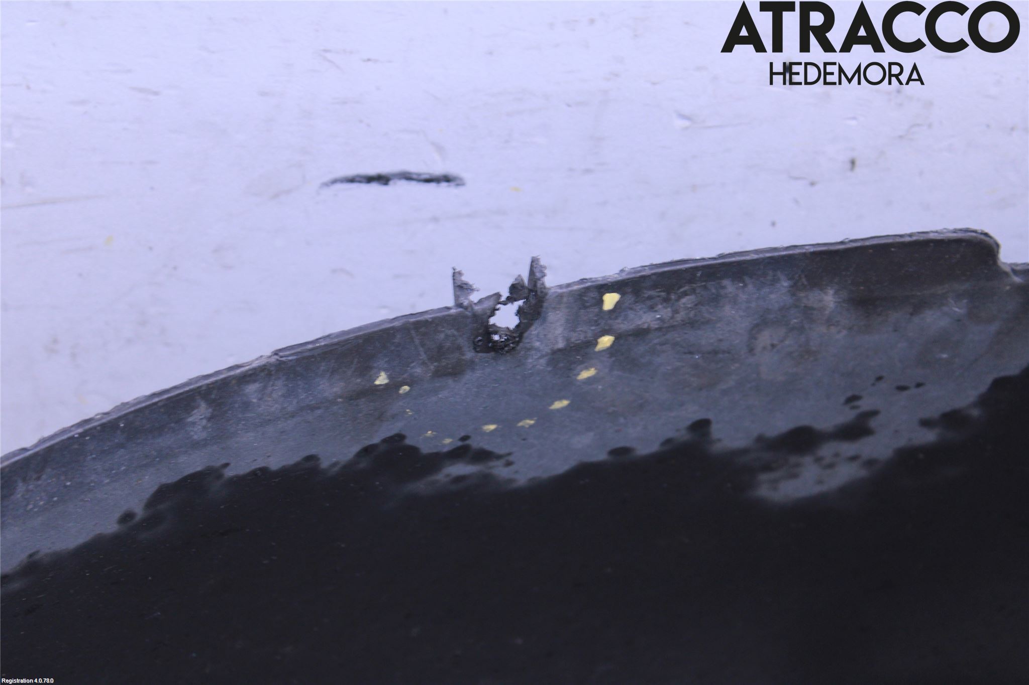 Dodge PICK UP RAM 81- Skärm Inner