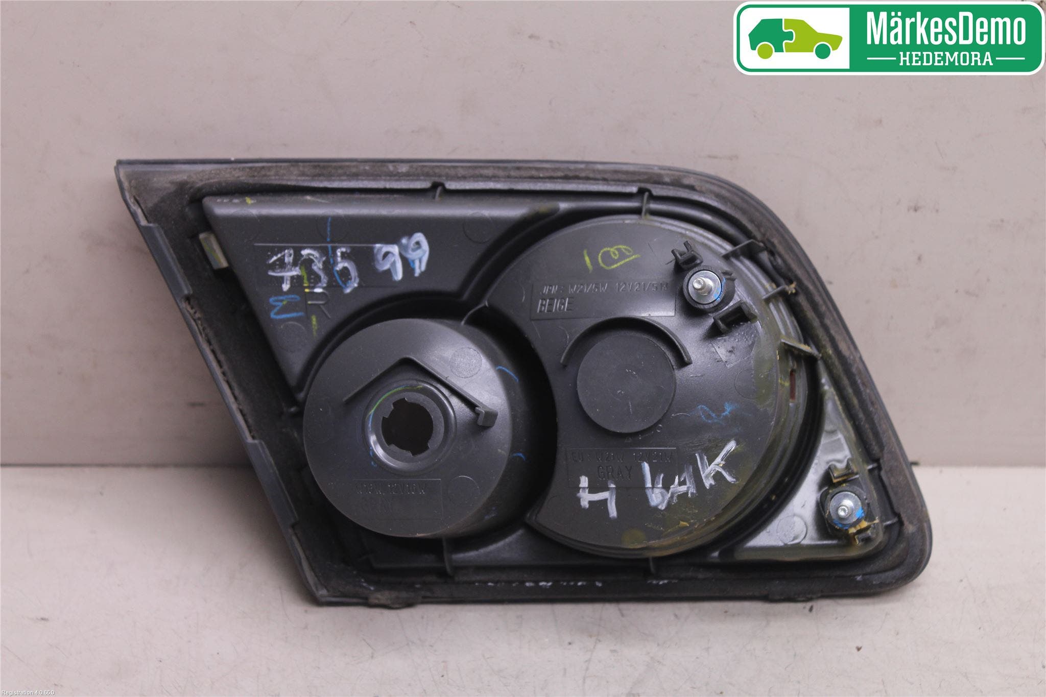 Mazda 6 02-08 Bakljus Lucka Hö