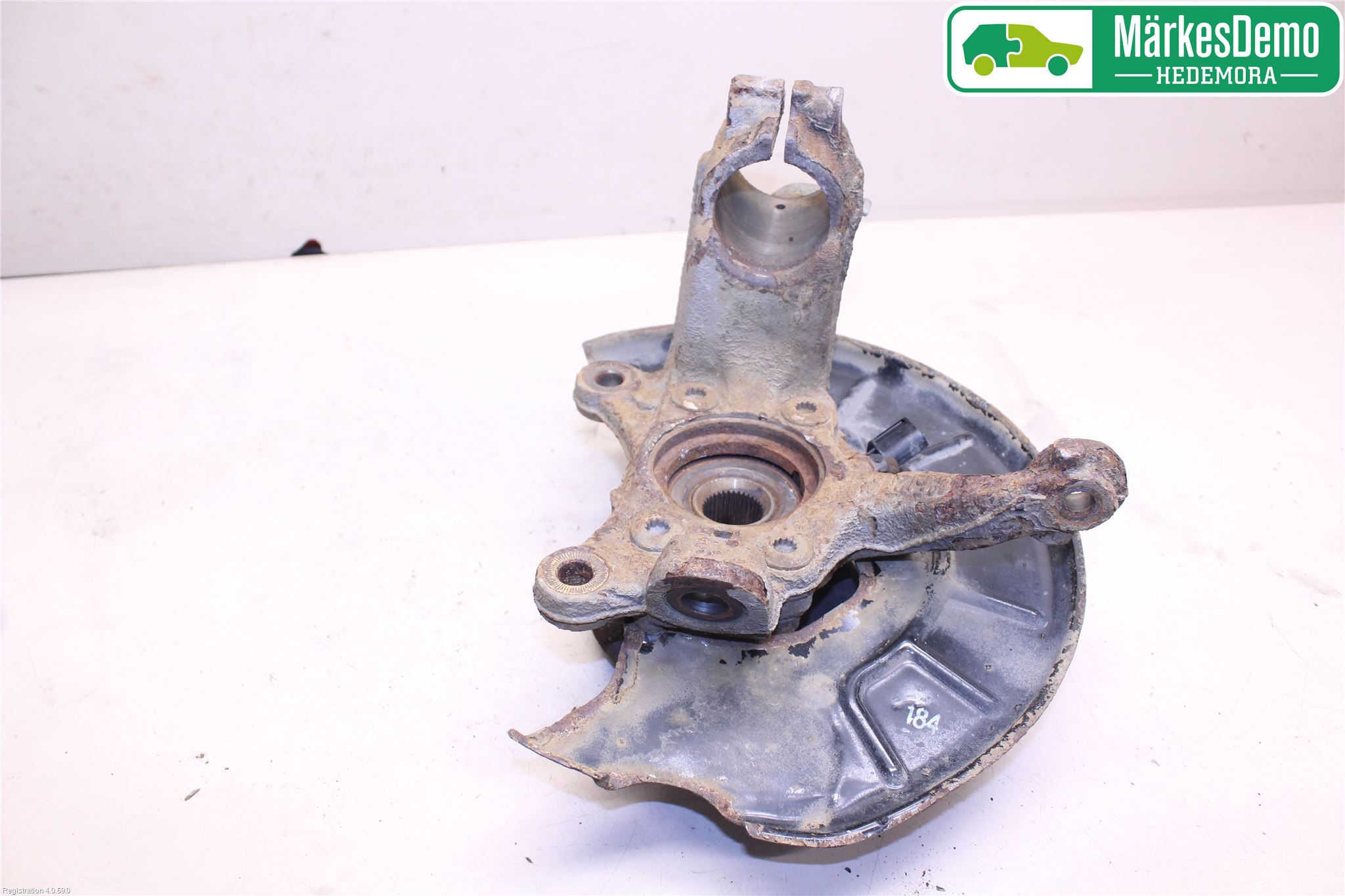 Volkswagen VW GOLF PLUS/CROSS GOLF 04-14 Styrspindel Lagerhus Hö