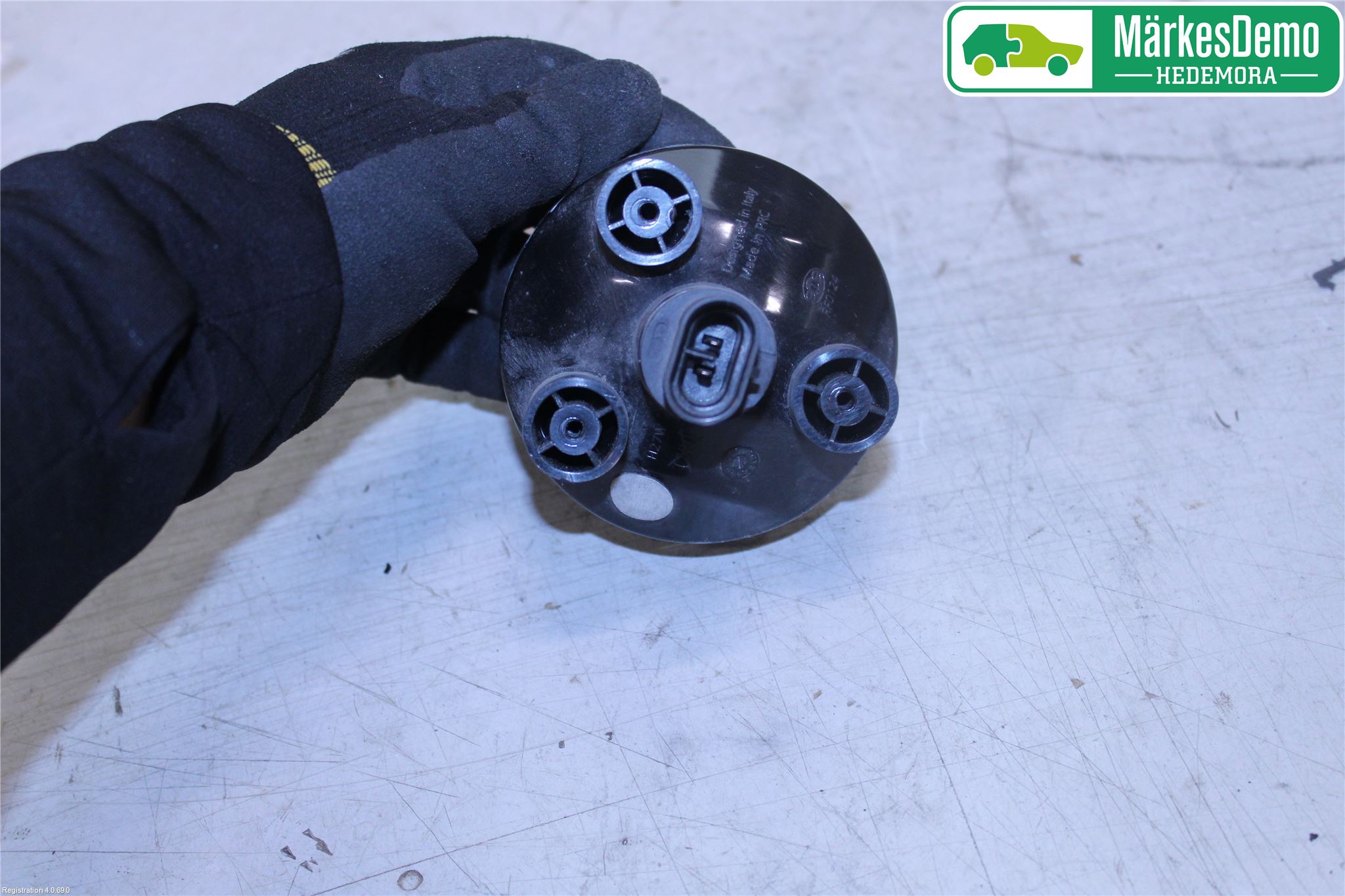 Mopedbil Microcar MICROCAR M. GO Dimljus-Varselljus Fram