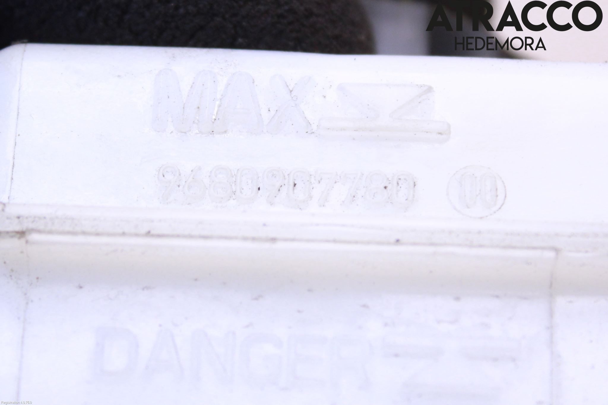 Citroen DS5 Bromsvätskebehållare