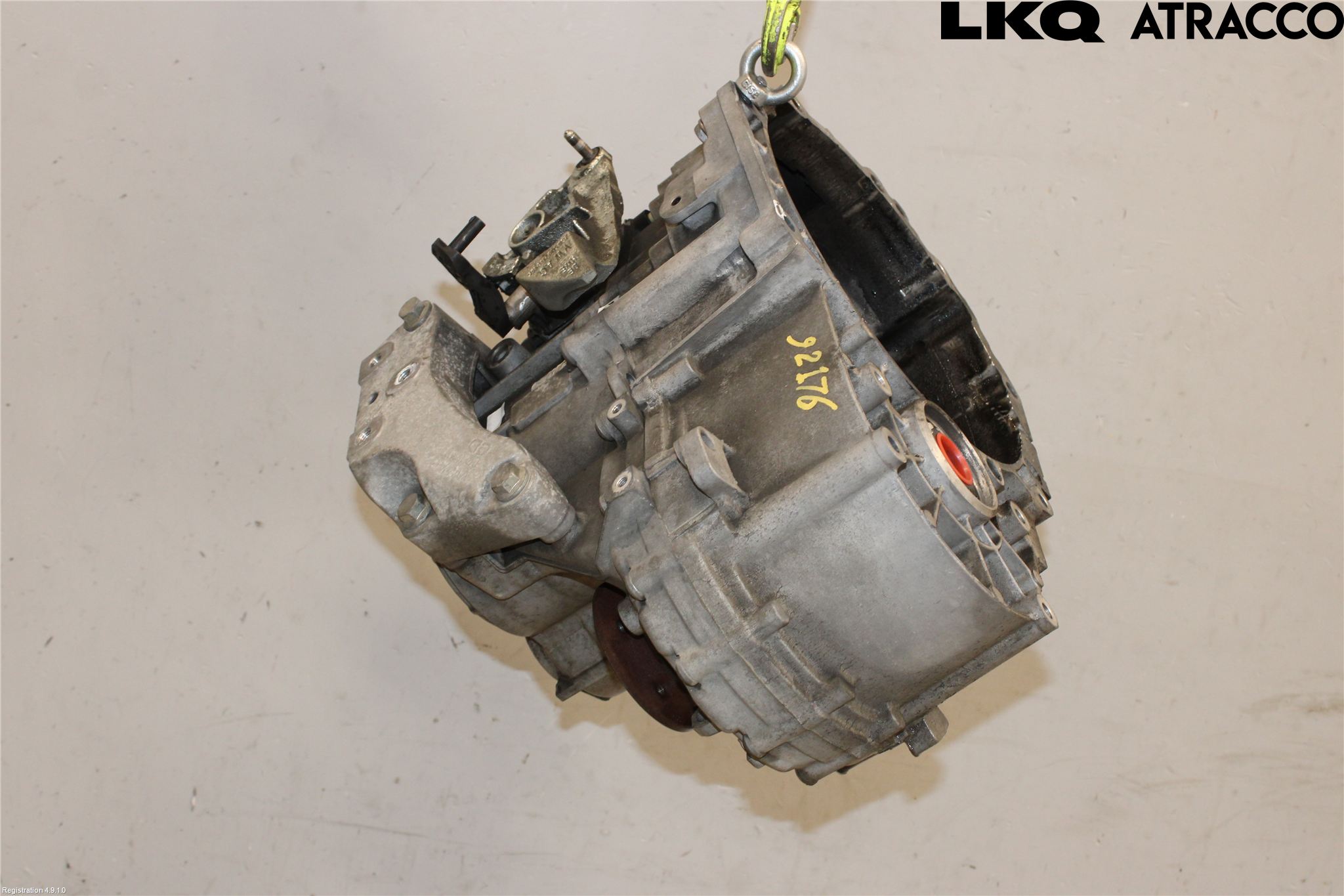 Volkswagen VW GOLF / E-GOLF VII 13-20 Växellåda Man 6 Vxl