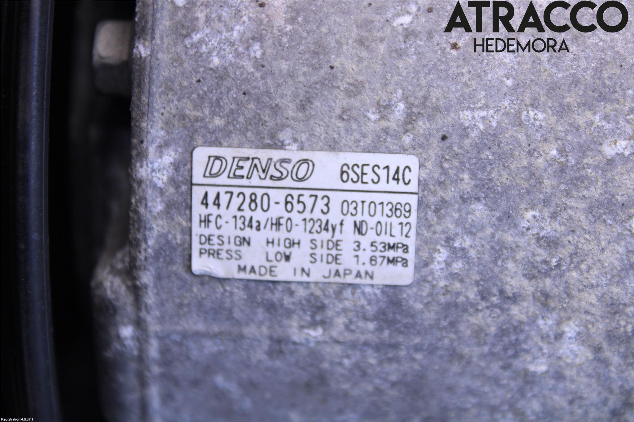 Toyota AVENSIS 16-18 Ac Kompressor