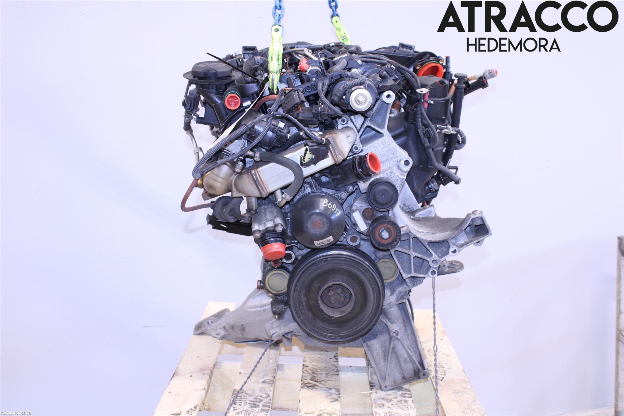 BMW 5 E60/61 Sed/Tou 02-10 Motor Diesel