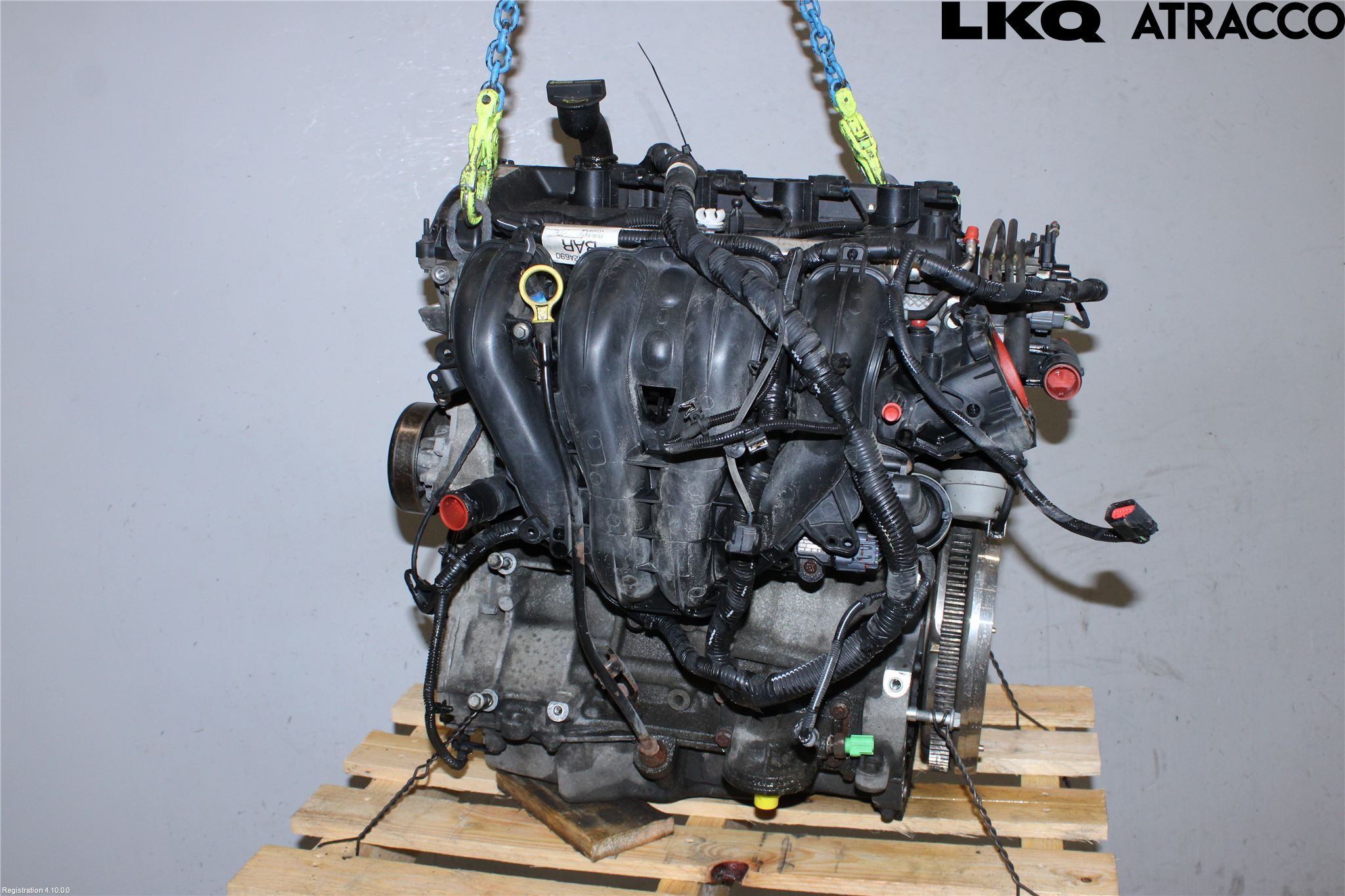 Ford GALAXY 06-15 Motor Bensin