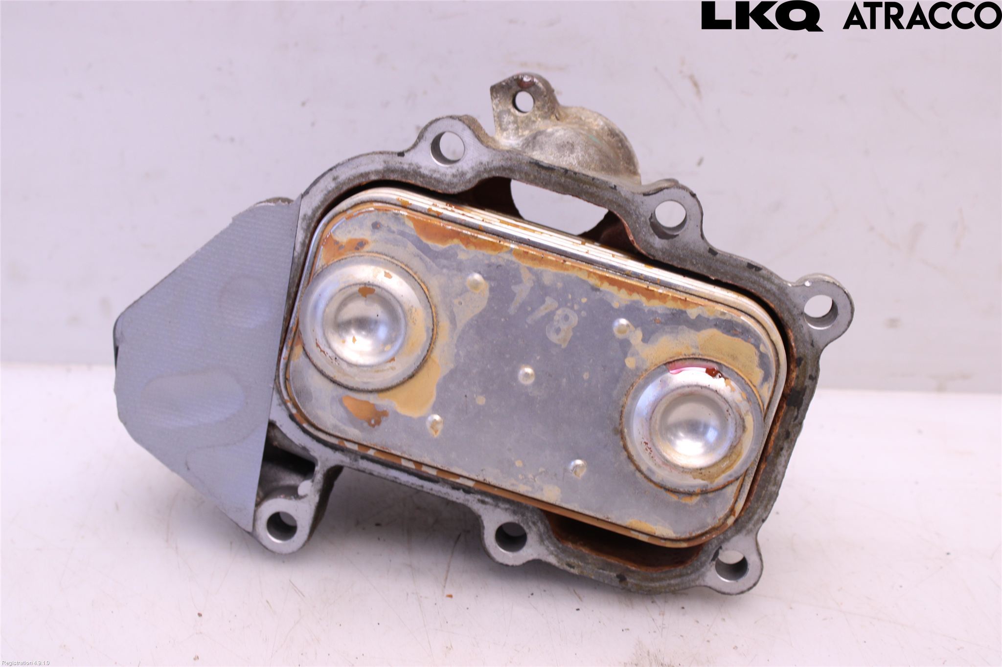 Iveco DAILY 14->> Oljefilterhållare