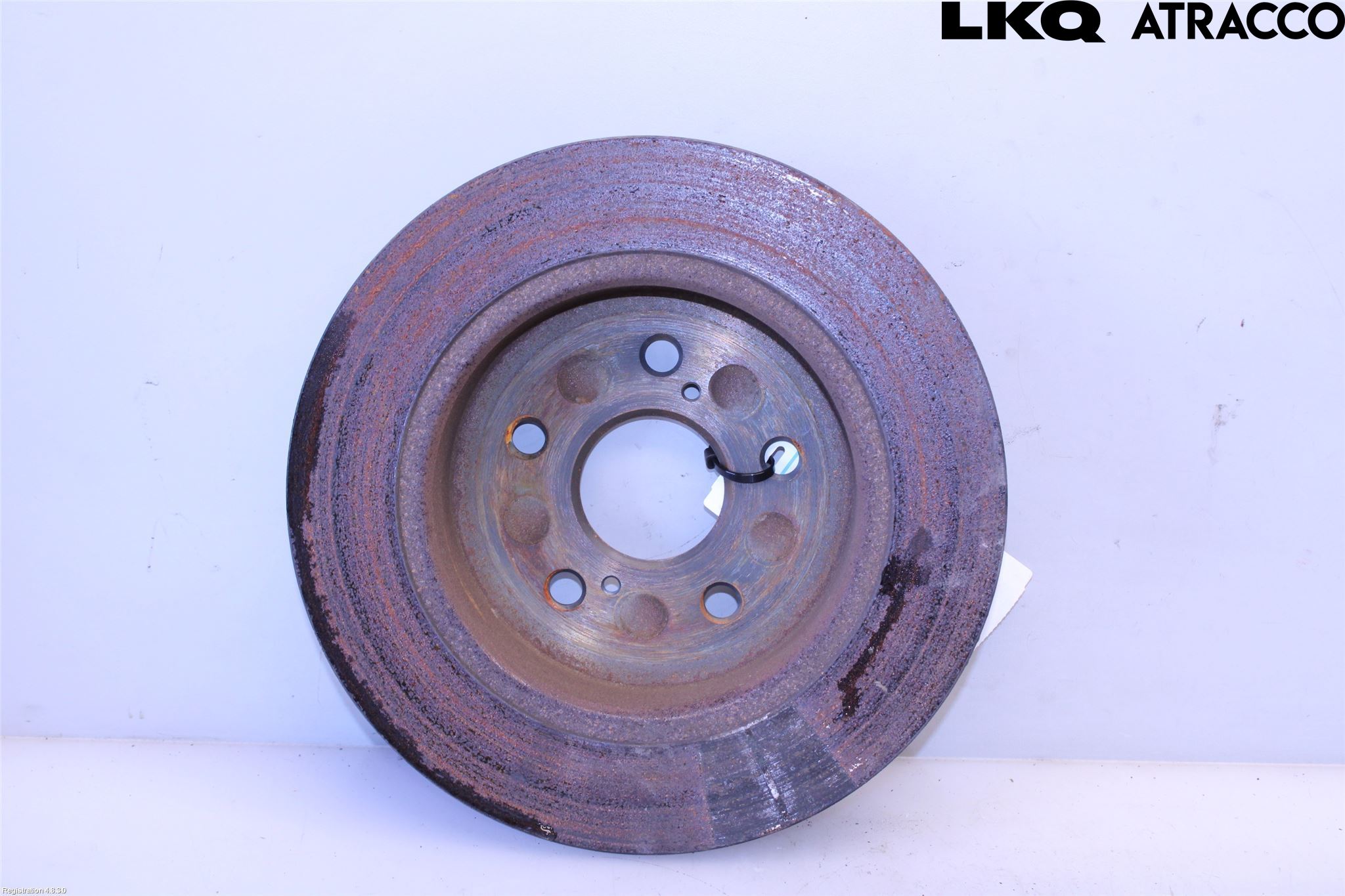 Toyota C-HR 16-23 Bromsskiva Bak