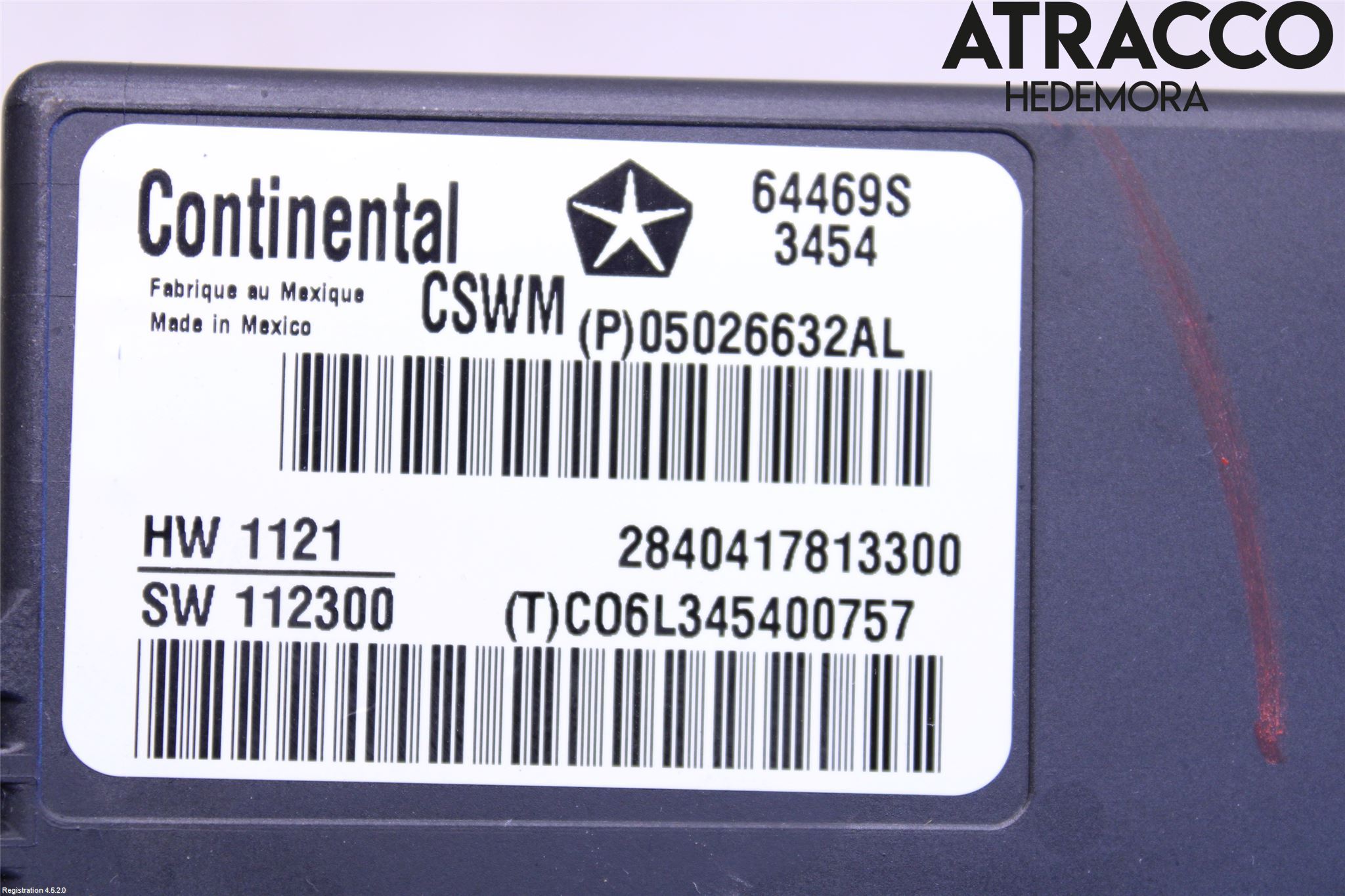 Lancia VOYAGER Styrenhet Övrigt