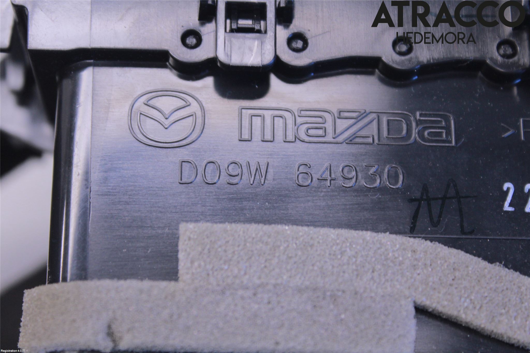 Mazda CX-3 Defrosterkanal-Munstycke