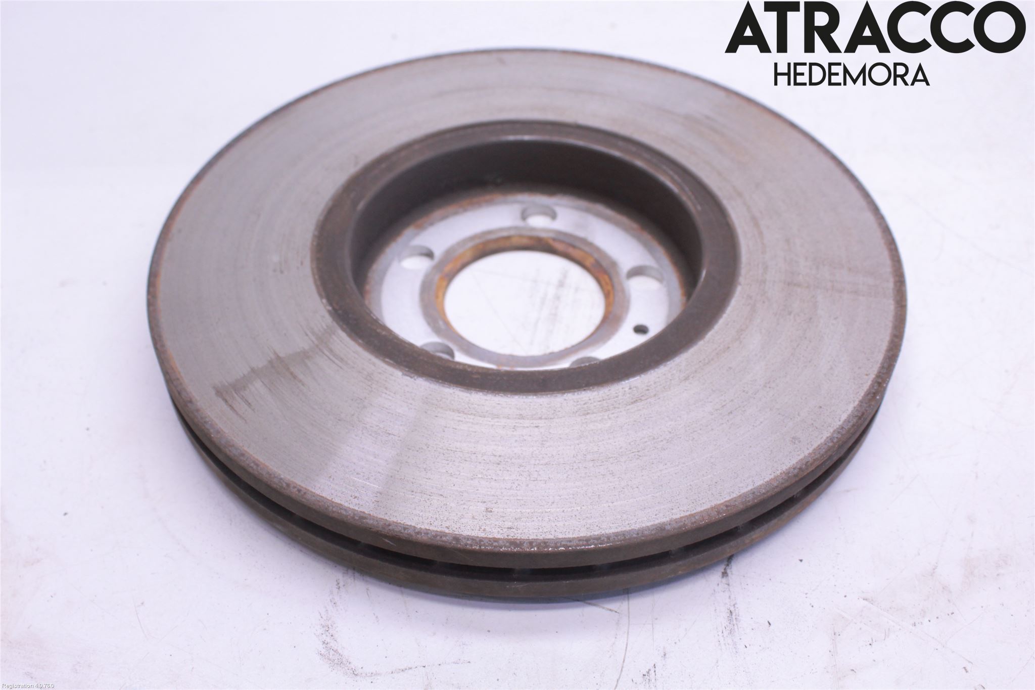 Skoda FABIA 07-14 Bromsskiva Fram