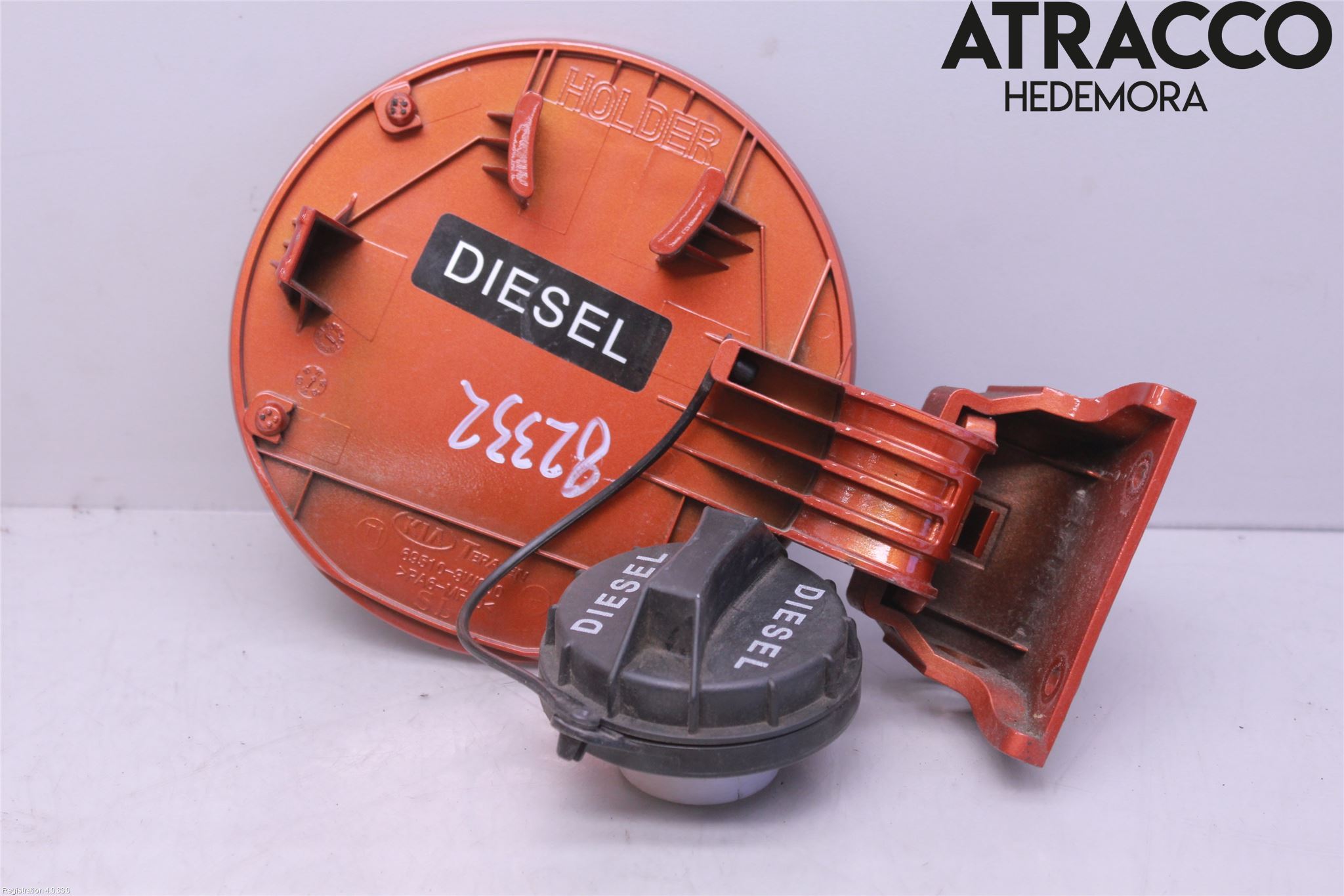 Kia SPORTAGE (SL) 11-15 Tanklucka