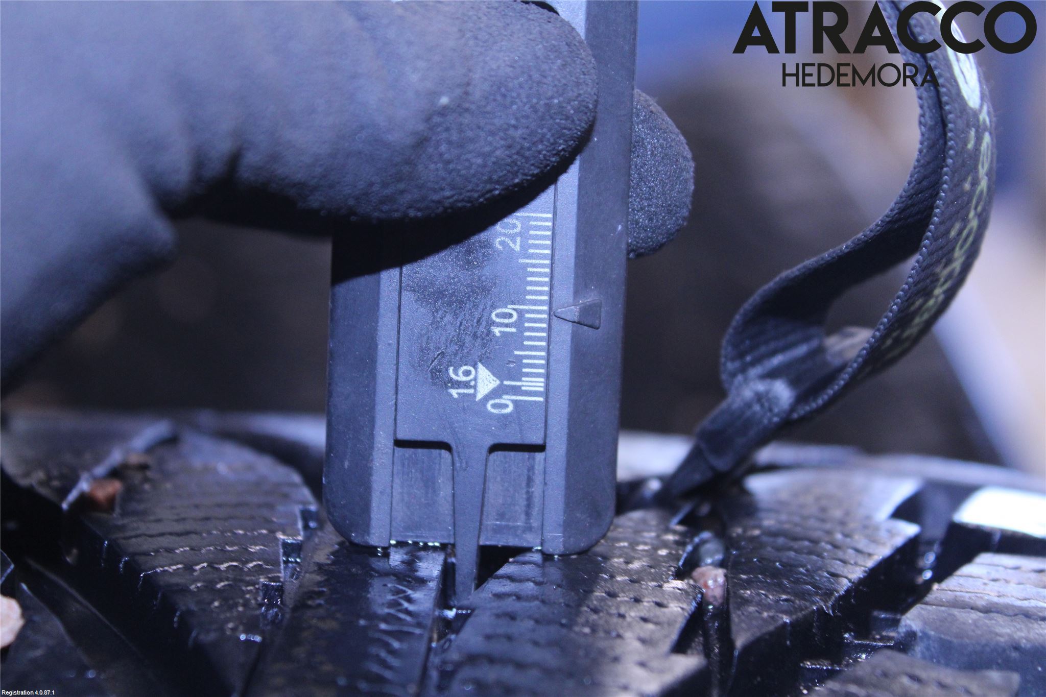 Nissan NAVARA, TREK-1 17-21 Vinterdäck Med Fälg