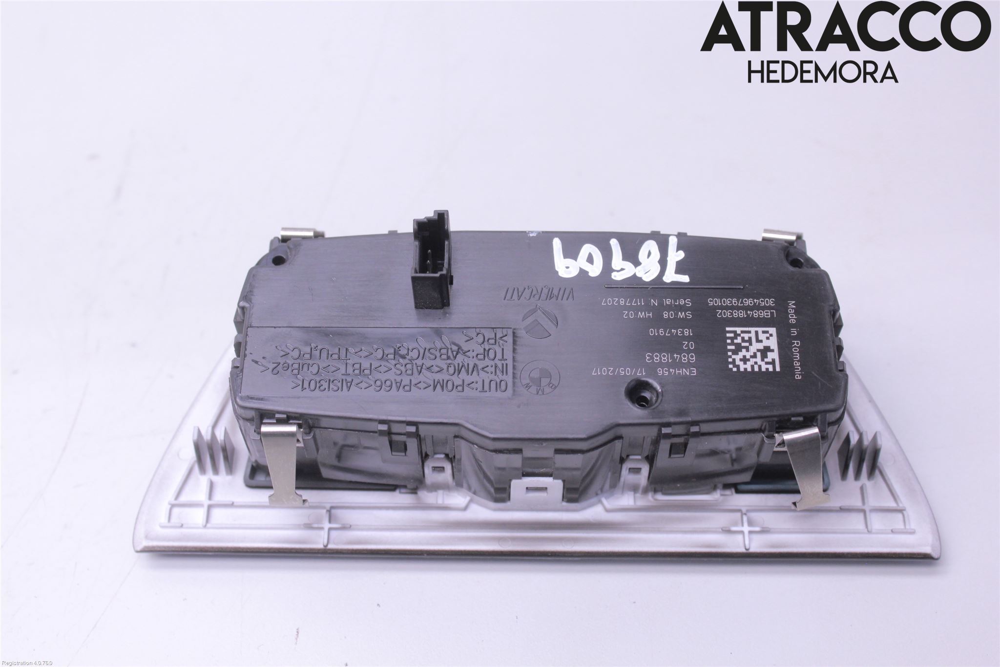 BMW 5 G30/G31/F90 17-23 Strömställare Ljus