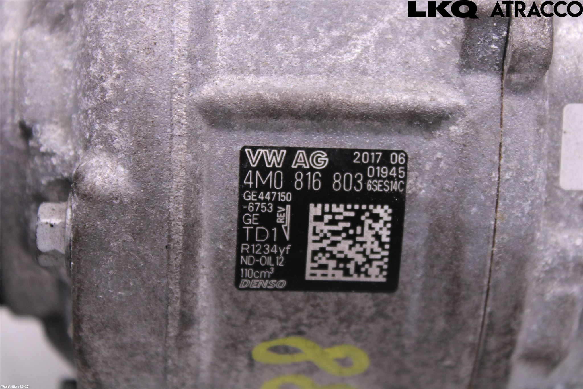 Audi A5 17- Ac Kompressor