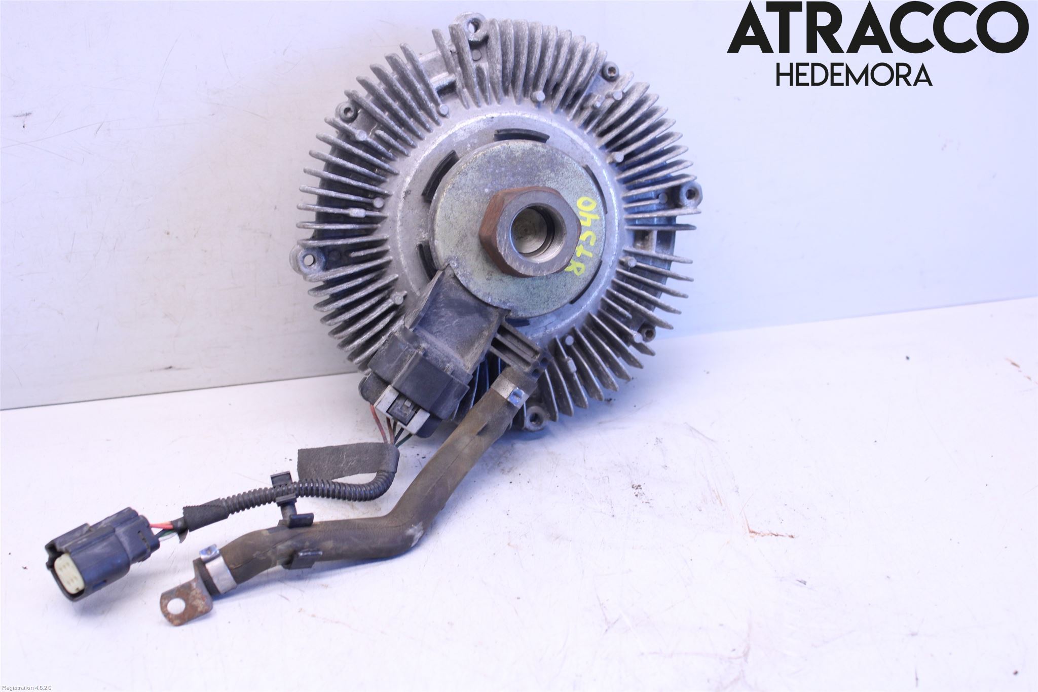 Ford RANGER EU 12-23 Kylfläkt-Slirkoppling