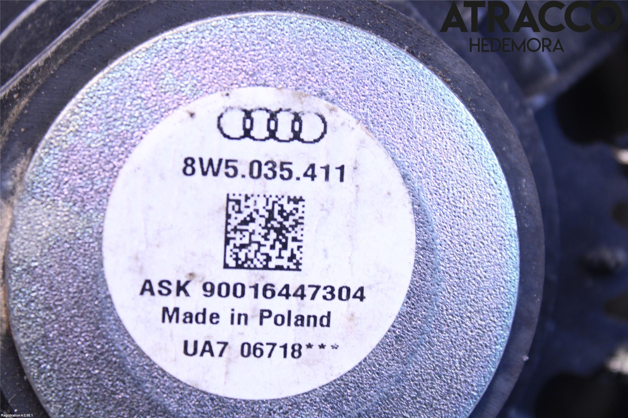 Audi A5 17- Högtalare