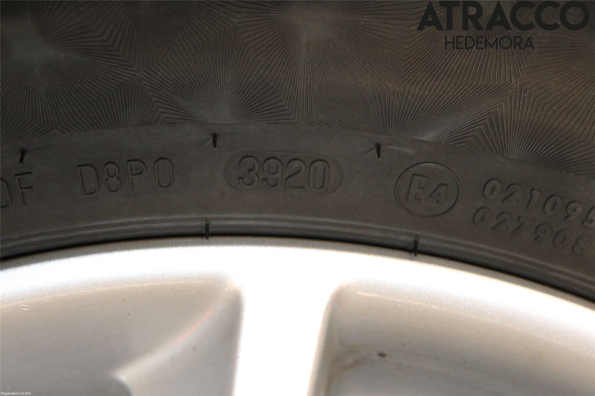 Subaru IMPREZA IV 13-17 Sommardäck Alumfälg 4St