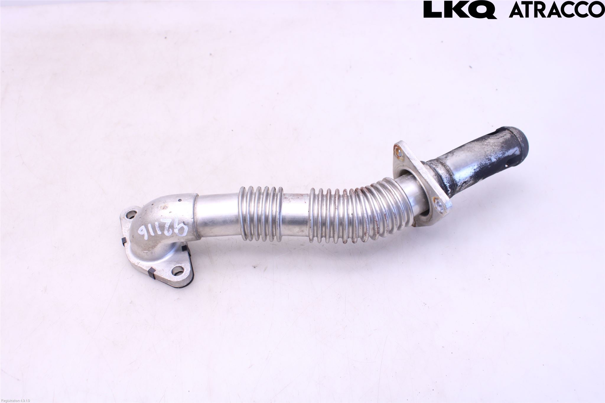 Fiat DUCATO 07-15 Egr Rör