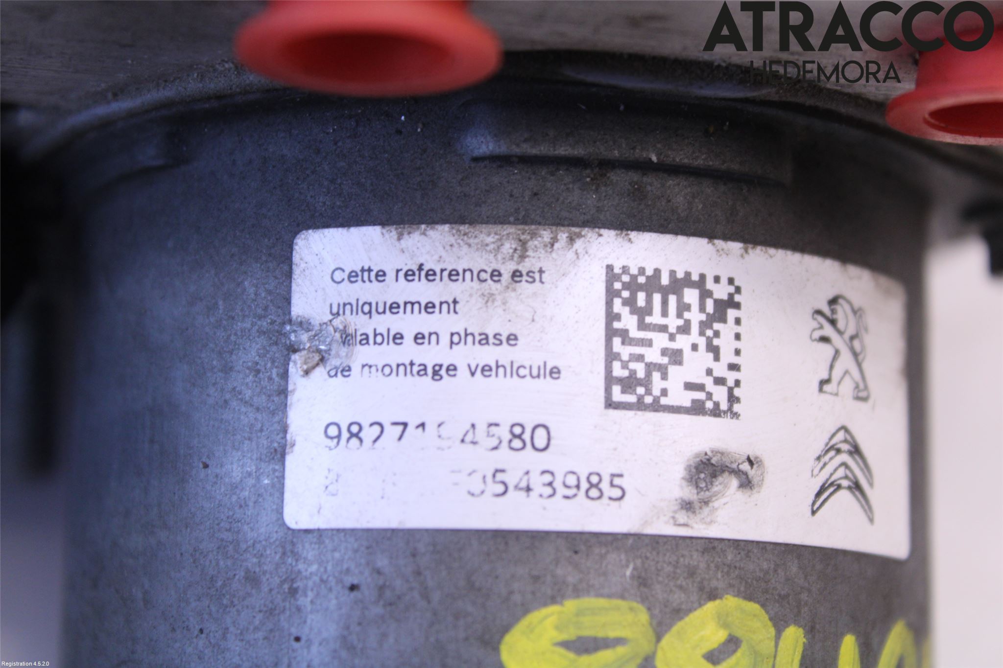 Citroen C4 CACTUS 14-20 Abs Hydraulaggregat