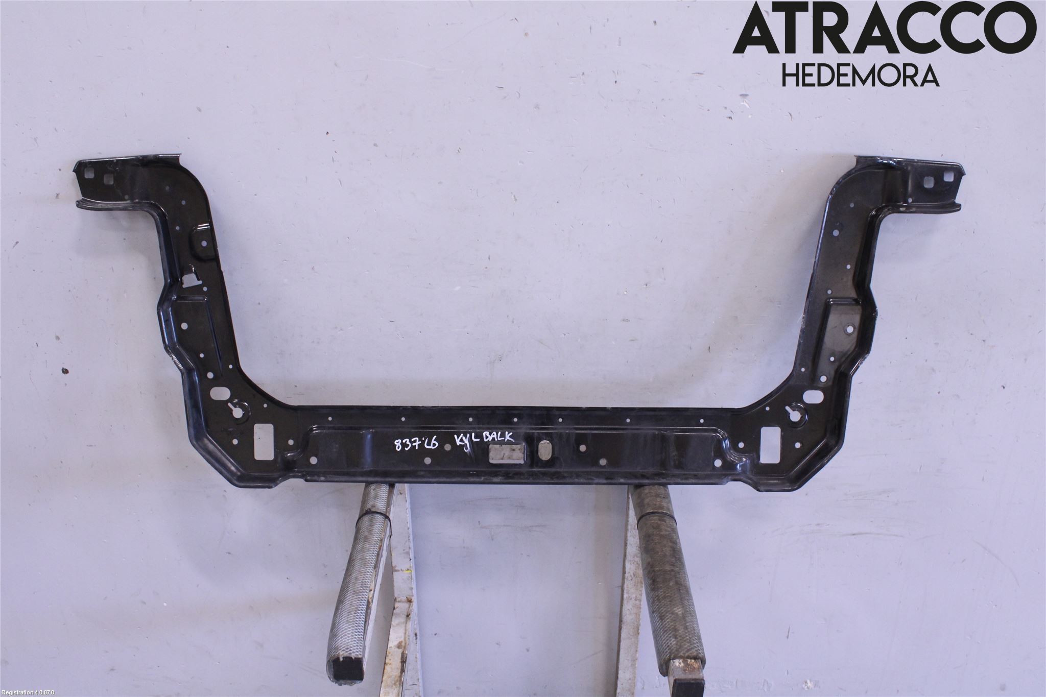 Mini COUNTRYMAN R60 11-16 Front Huvlåsplåt-Balk