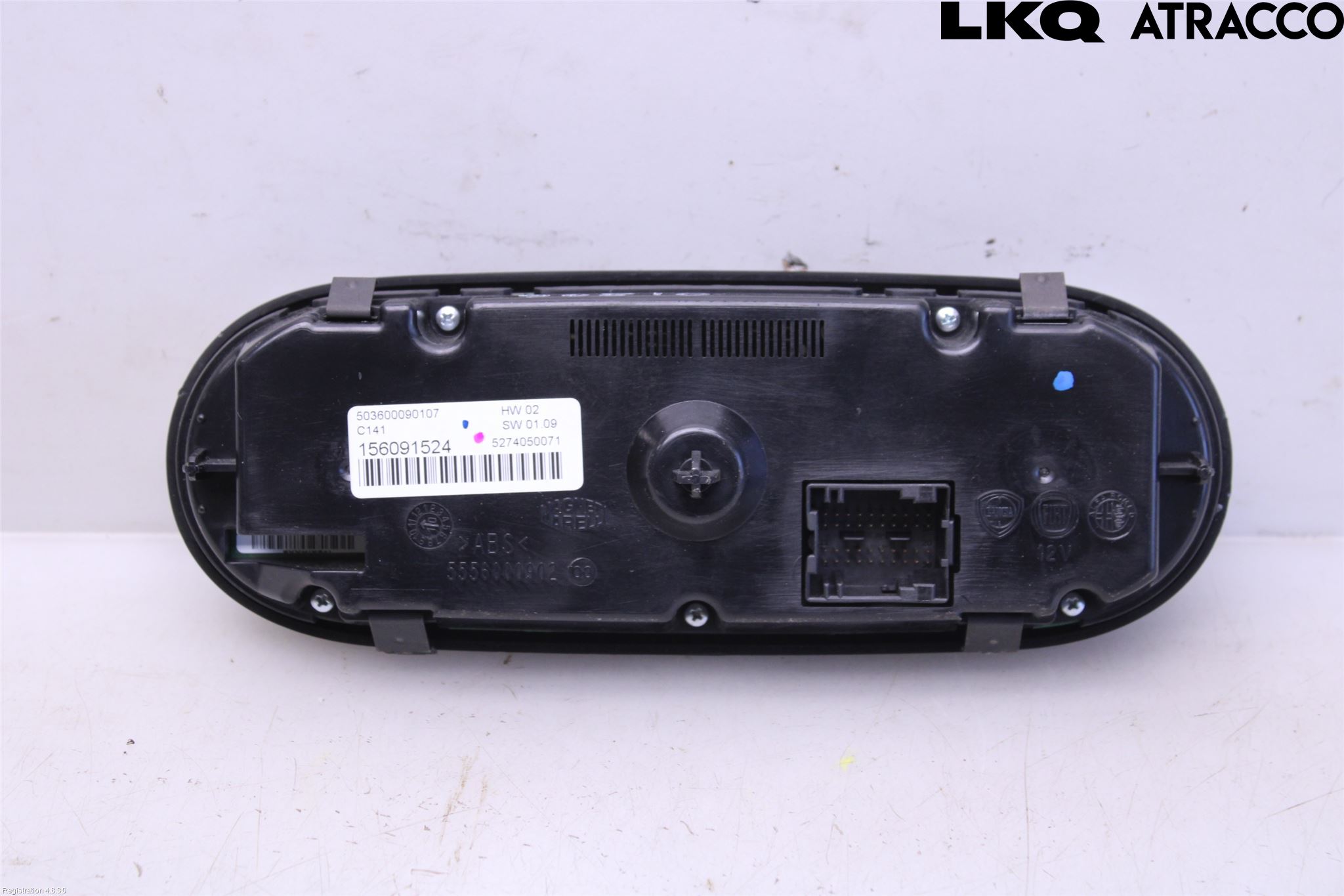 Alfa GIULIETTA Ac Styrenhet Ac Manöveren