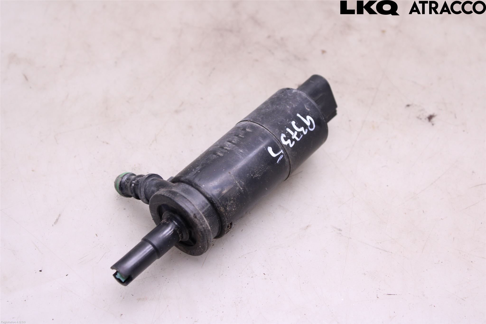 Volkswagen VW SCIROCCO 09-17 Spolarpump Högtryck